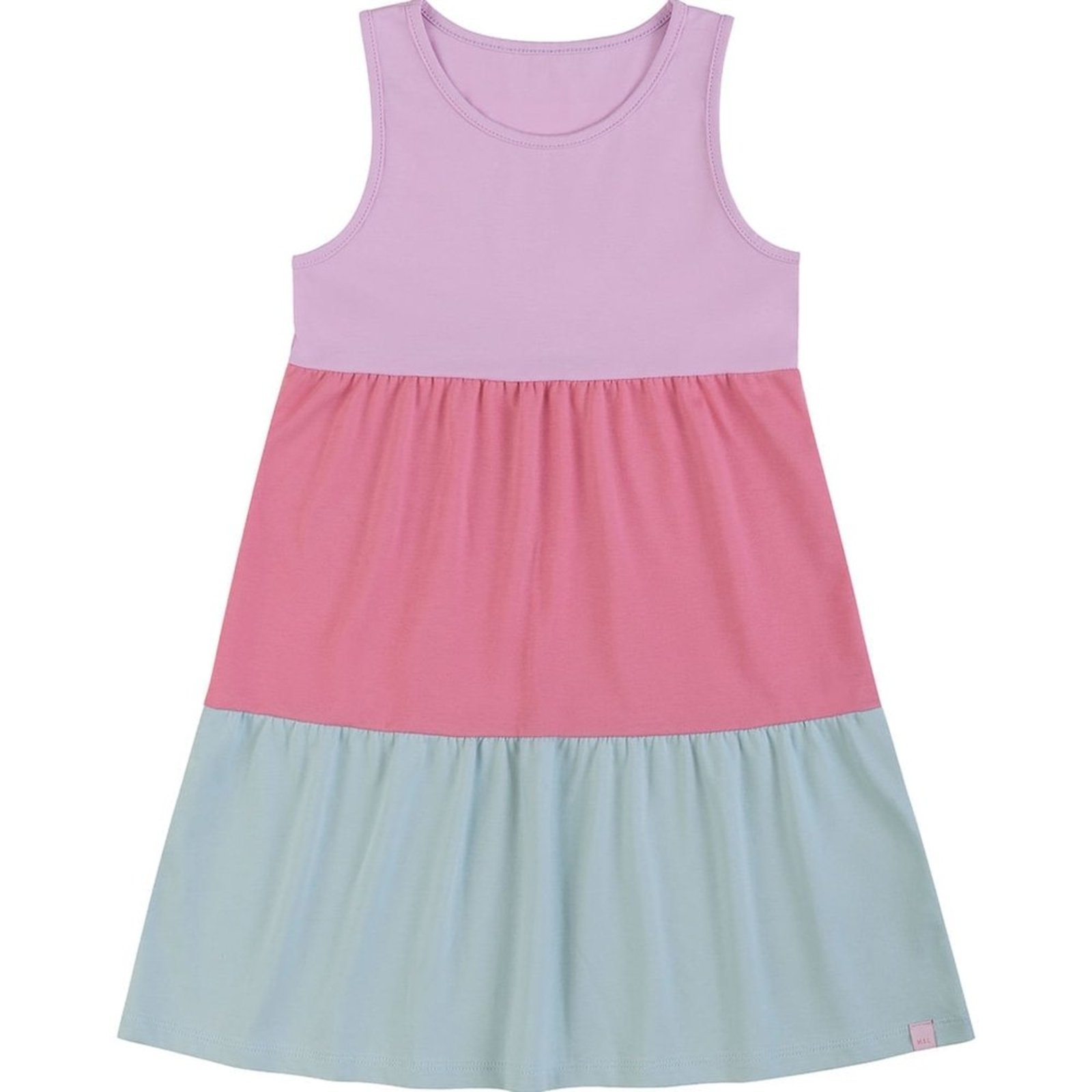 Infantil - Vestido Regata Menina Marisol