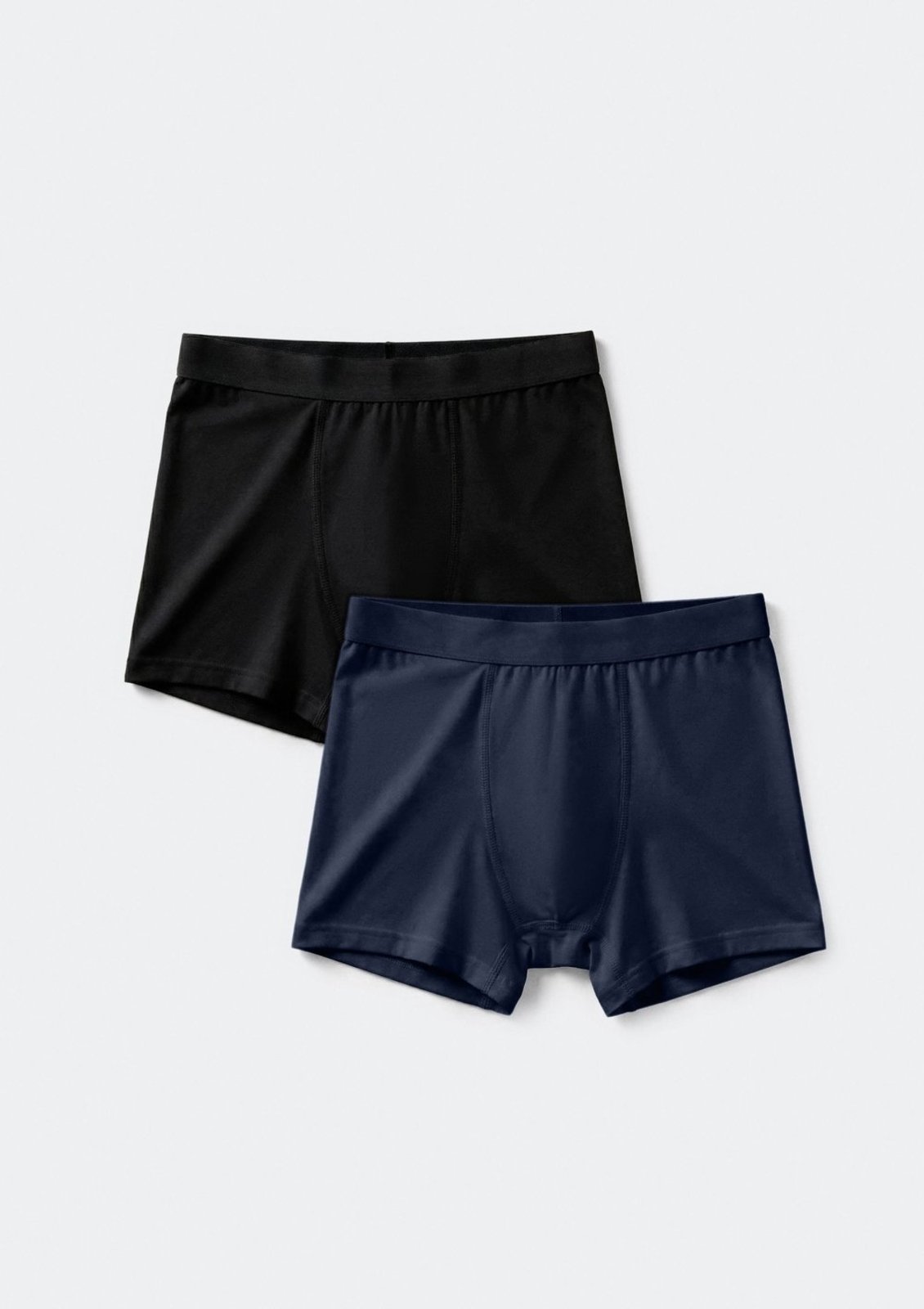 Kit Com 2 Cuecas Boxer Em Modal Hering