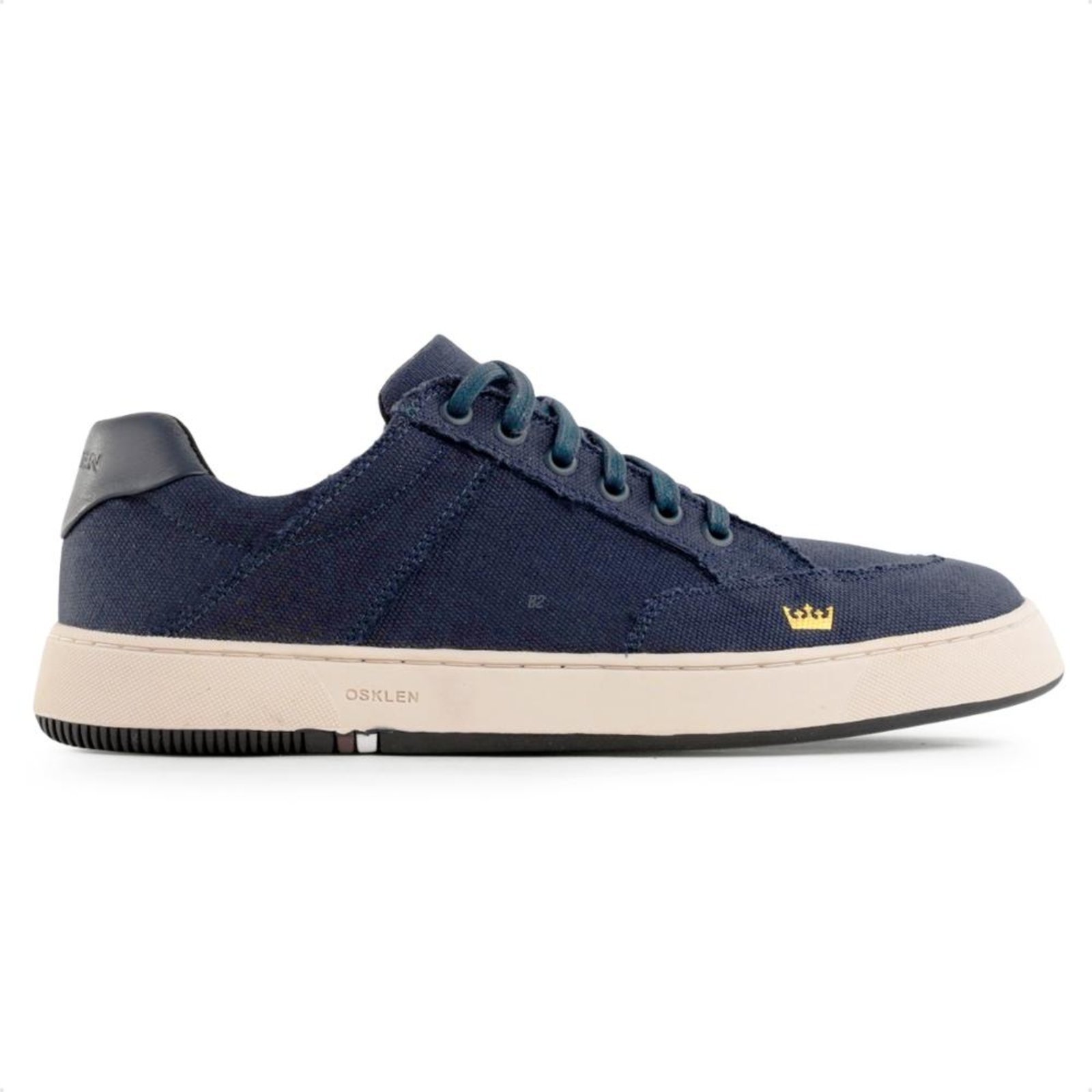 Tênis Osklen Soho Lona Lisa Masculino Azul Marinho