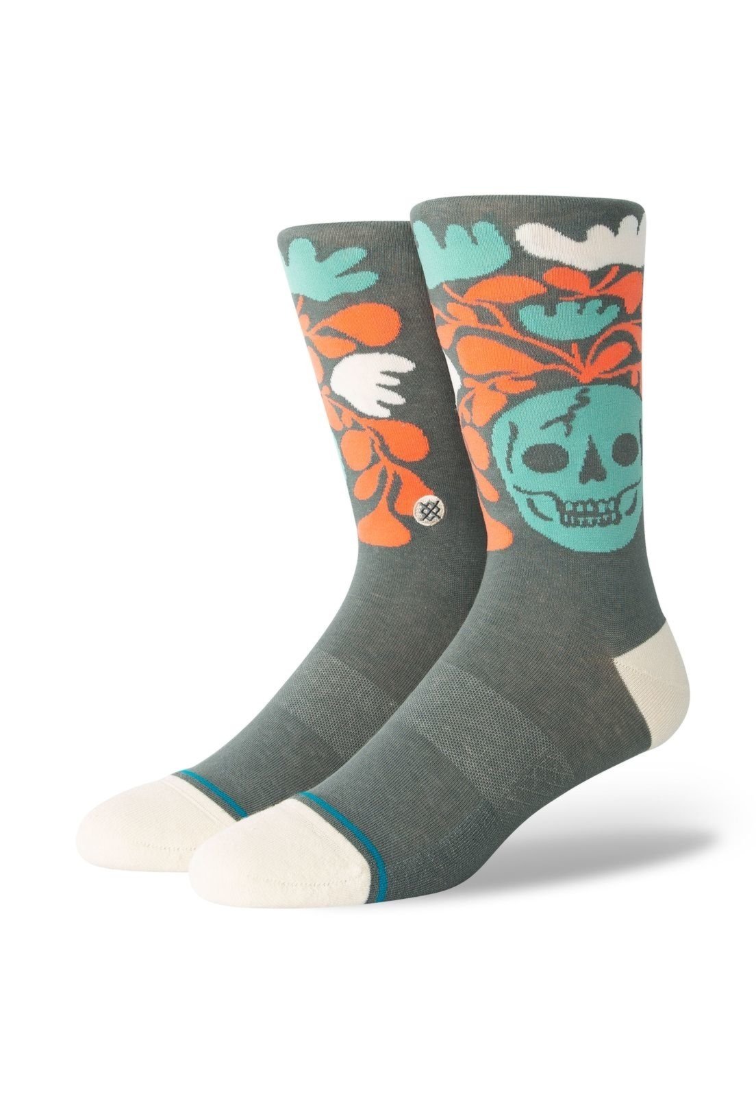 Meia Stance Skelly Nelly Azul
