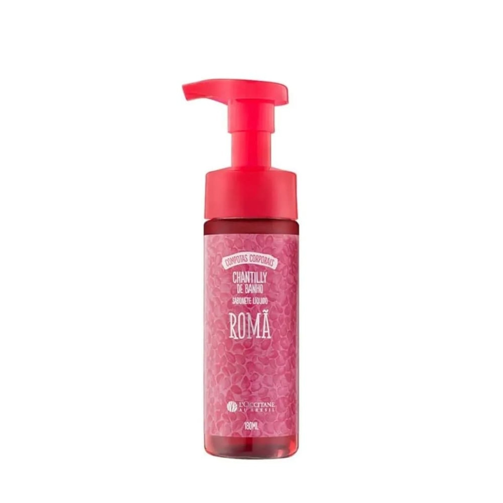 Chantilly de Banho Sabonete Líquido Romã L’Occitane Au Brésil 175ml