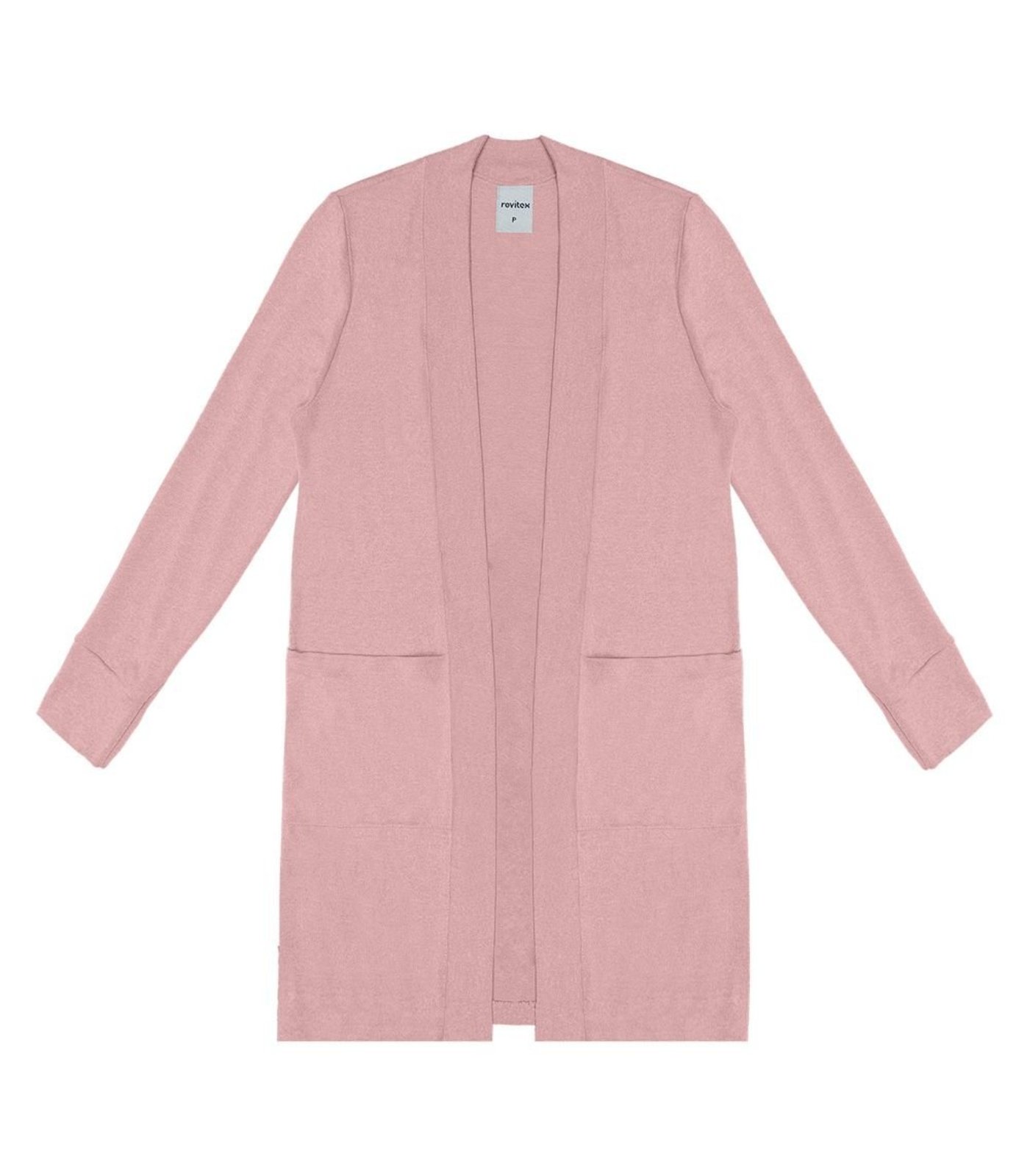 Cardigan Tricot Feminino Rovitex Laranja