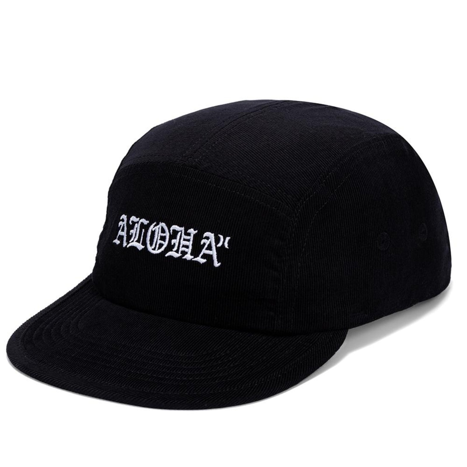 Boné Hurley Aba Curva Five Aloha WT26 Preto
