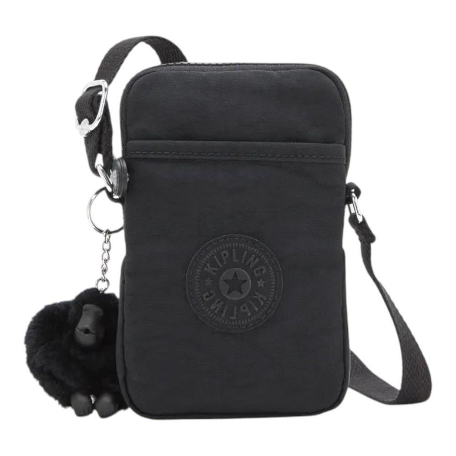 Bolsa Transversal Kipling Black Noir Tally Preto