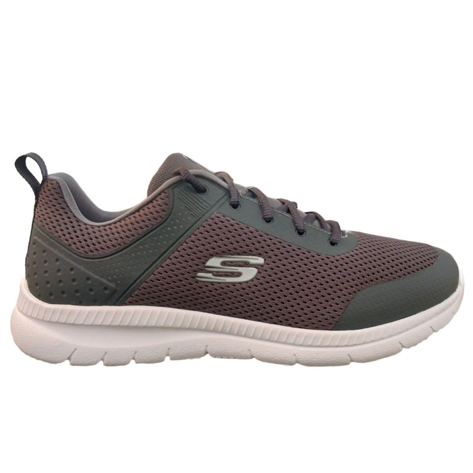 Tênis Bountiful Skechers Masculino – Cinza