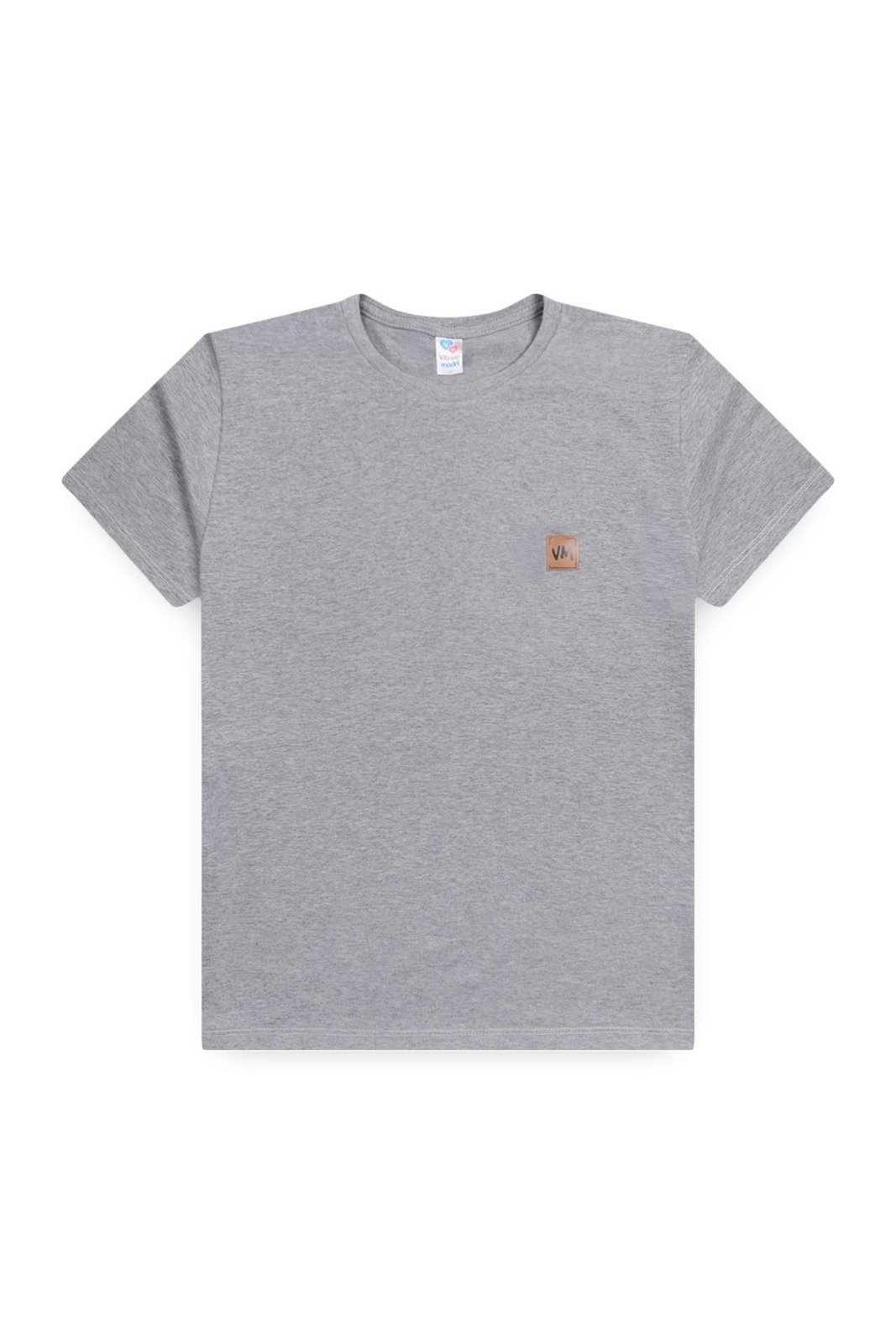 Infantil - Camiseta Meia Malha Juvenil Masculina Vitrine Madri