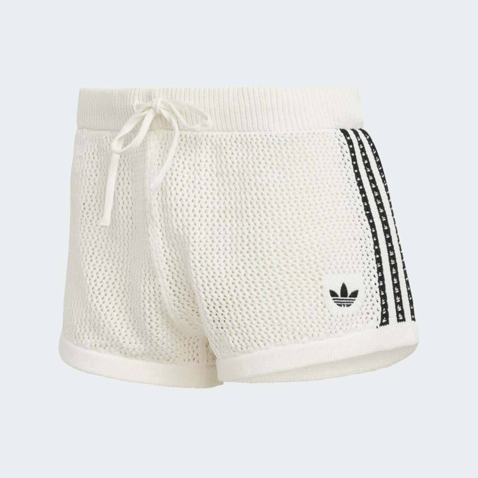 Vista 3 SHORTS CROCHÊ adidas Originals branco branco