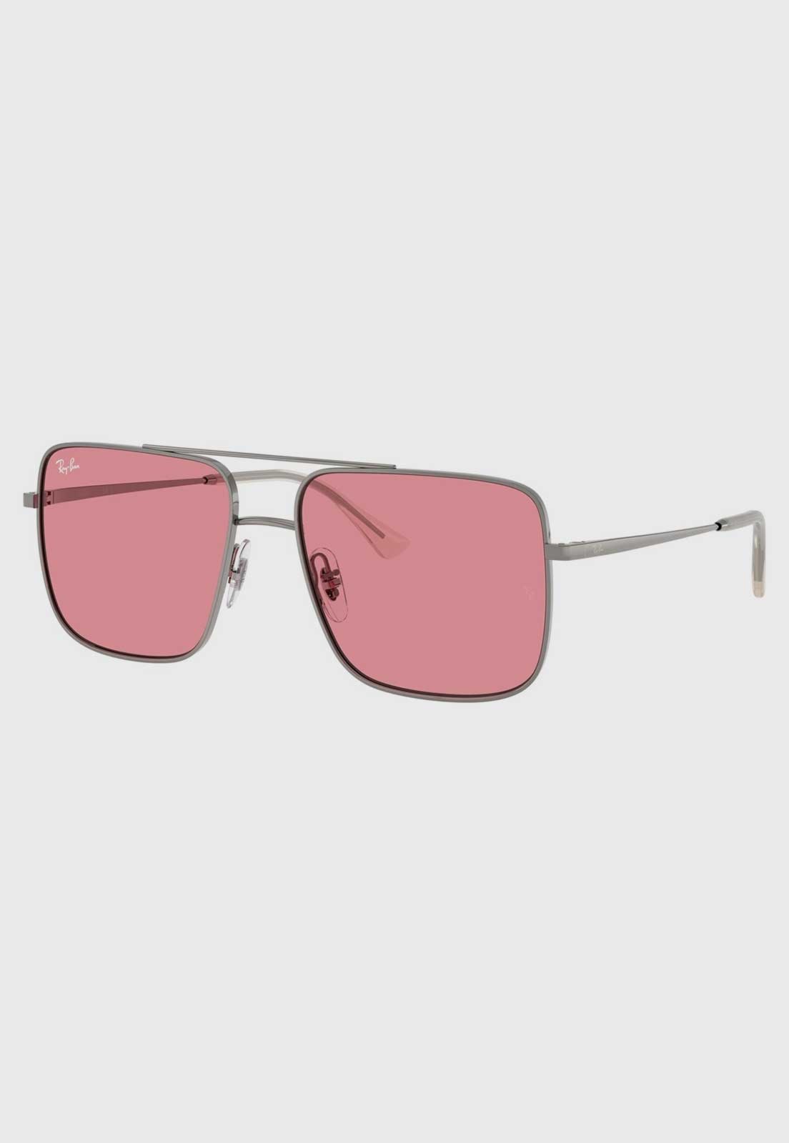 Óculos de Sol Feminino Ray-Ban RB3758 Prata