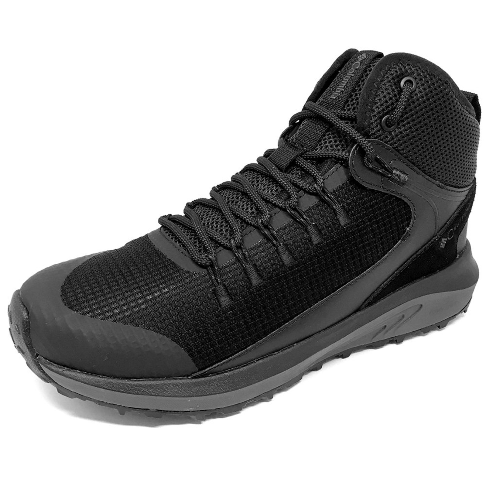 Vista 2 Bota Columbia Trailstorm Mid Waterproof Preto Masculino nude Columbia nude