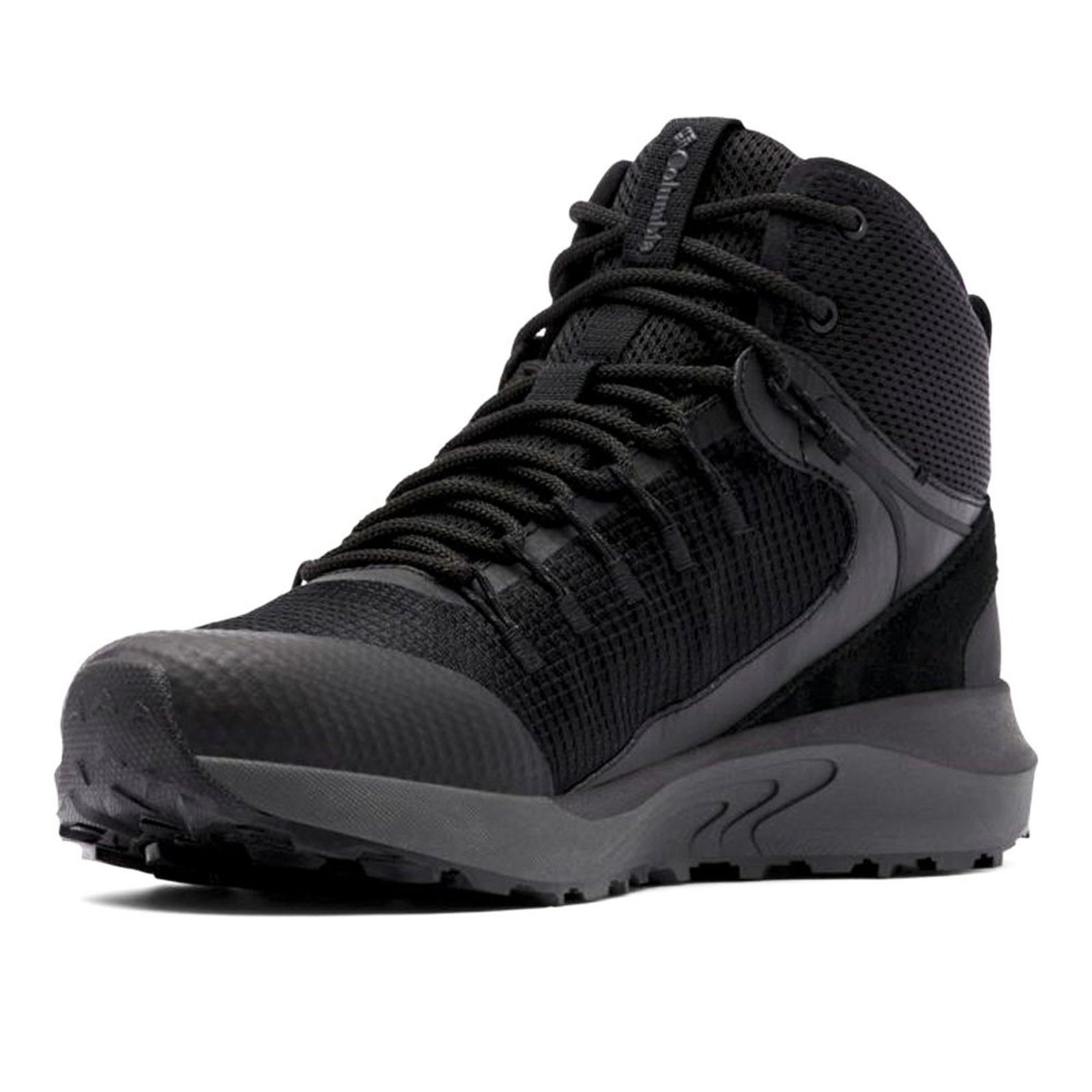 Vista 3 Bota Columbia Trailstorm Mid Waterproof Preto Masculino nude Columbia nude