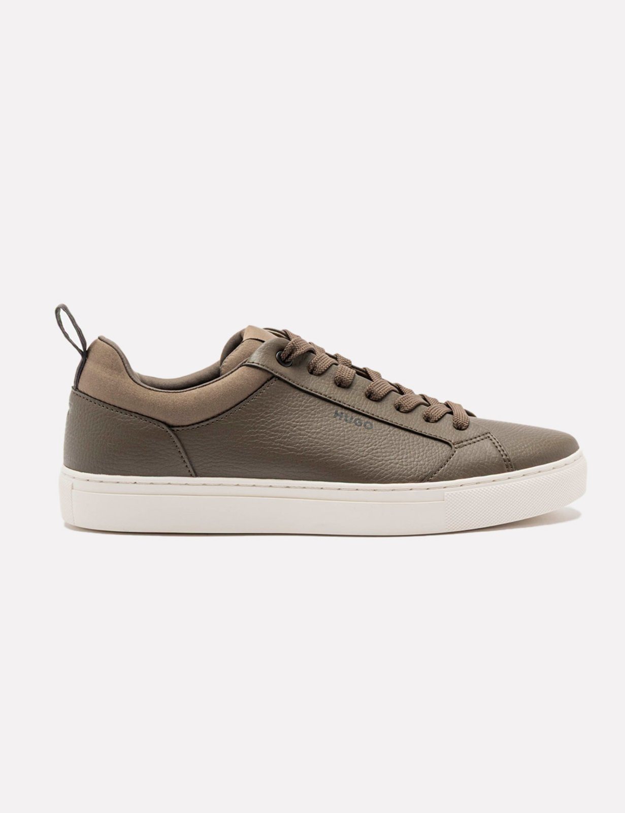 Tênis Hugo Boss Masculino Morrie Tenn Grpuny Verde Musgo