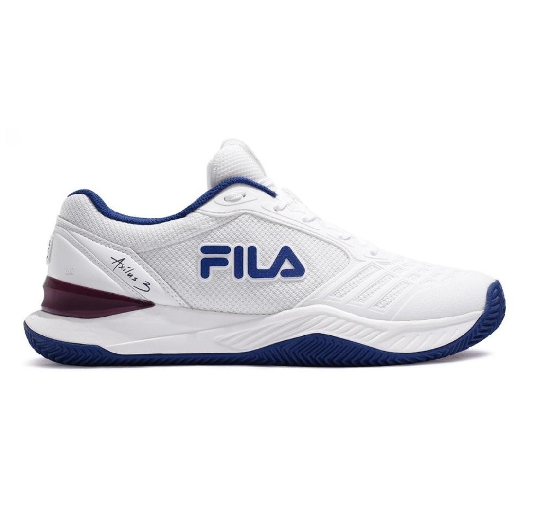 Tênis Fila Axilus 3 Cc Masculino Branco