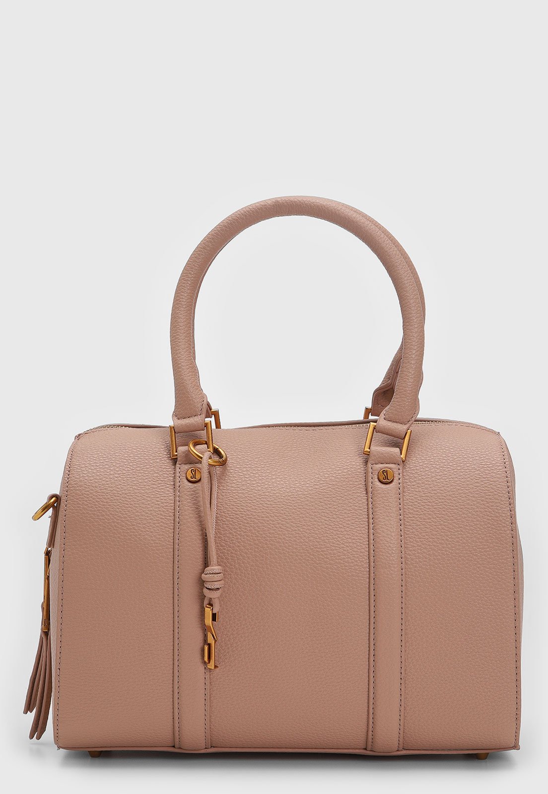 Bolsa Tiracolo Santa Lolla Alça Dupla Nude