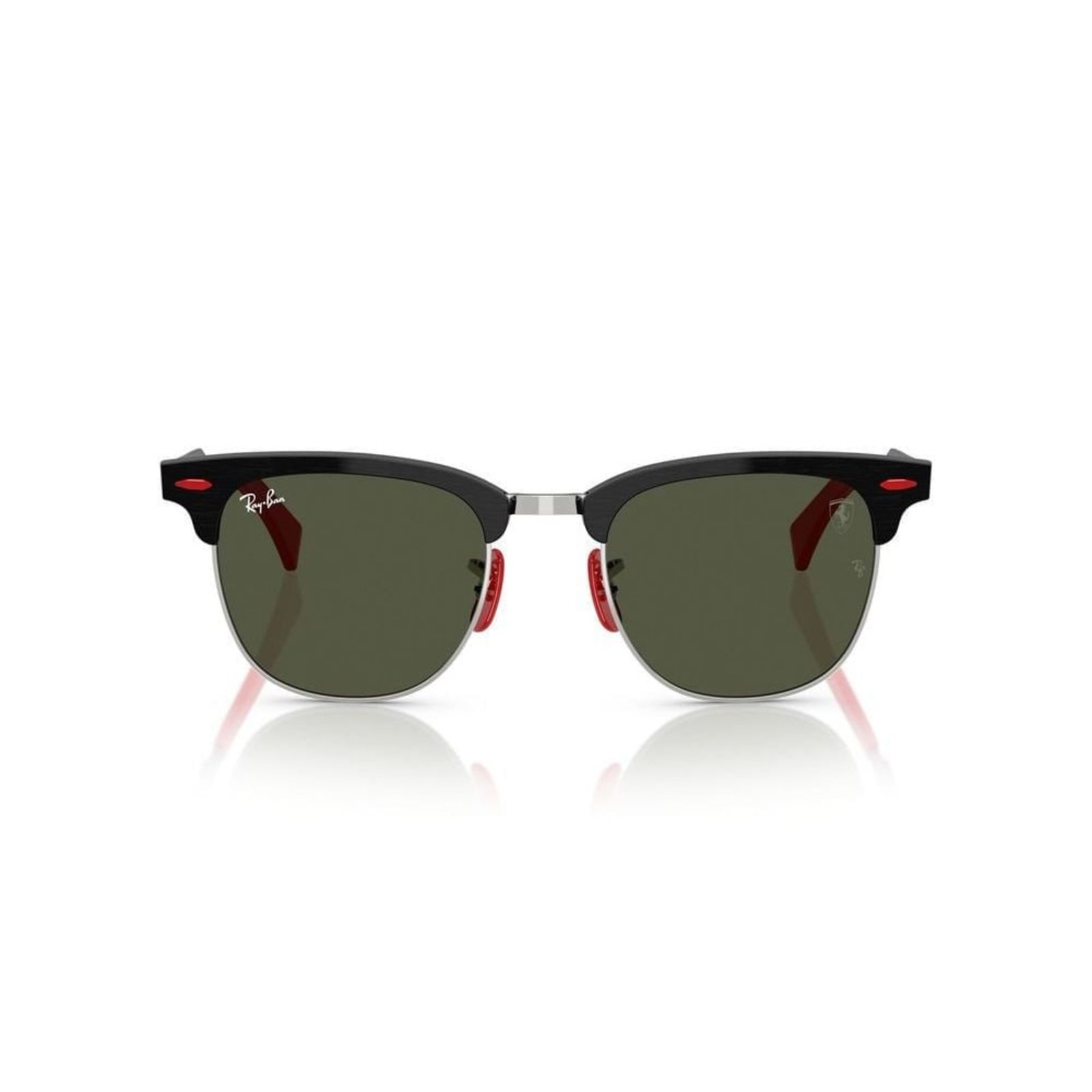 Vista 2 Óculos de Sol Ray-Ban RB3807M Scuderia Ferrari Collection azul Ray-Ban azul