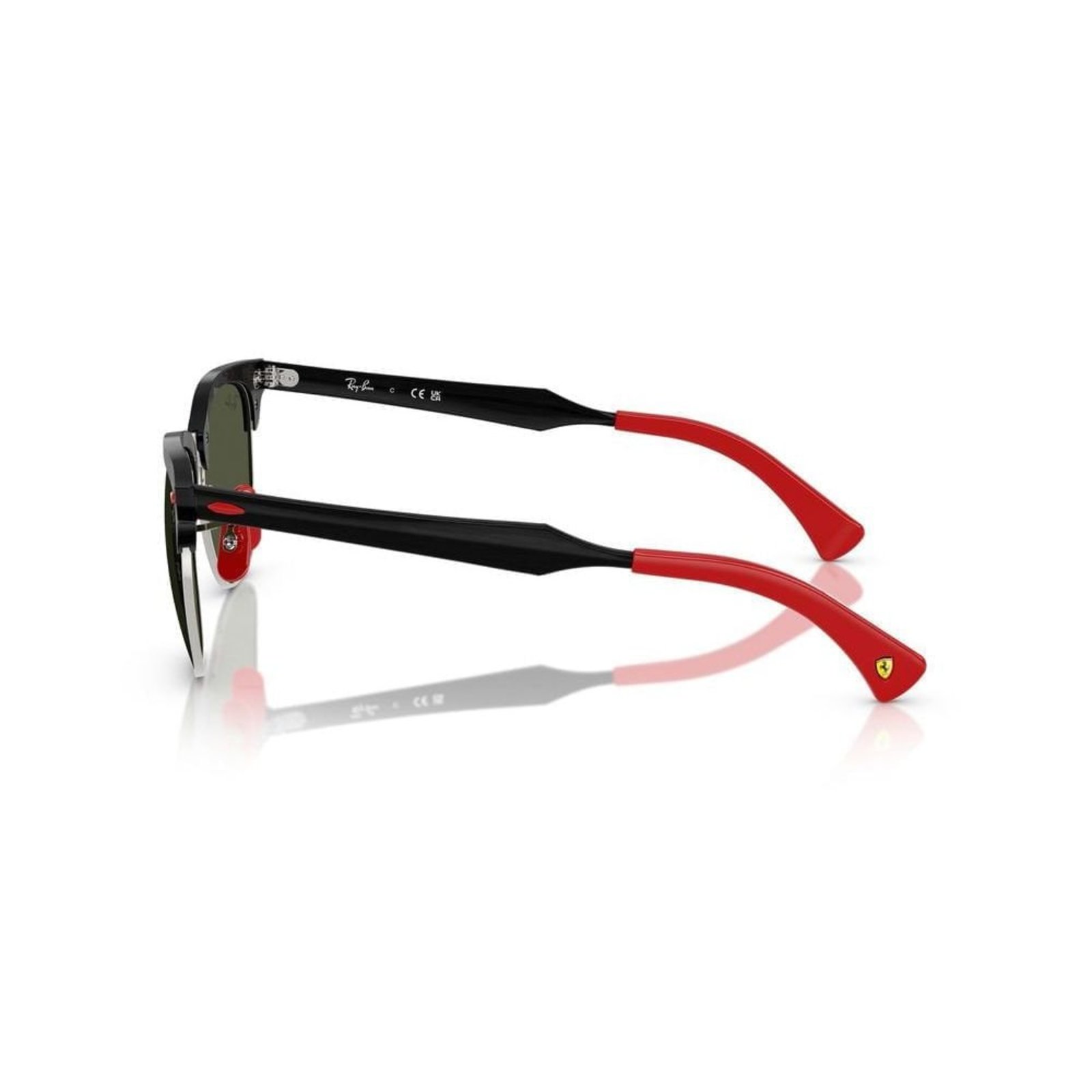 Vista 3 Óculos de Sol Ray-Ban RB3807M Scuderia Ferrari Collection azul Ray-Ban azul