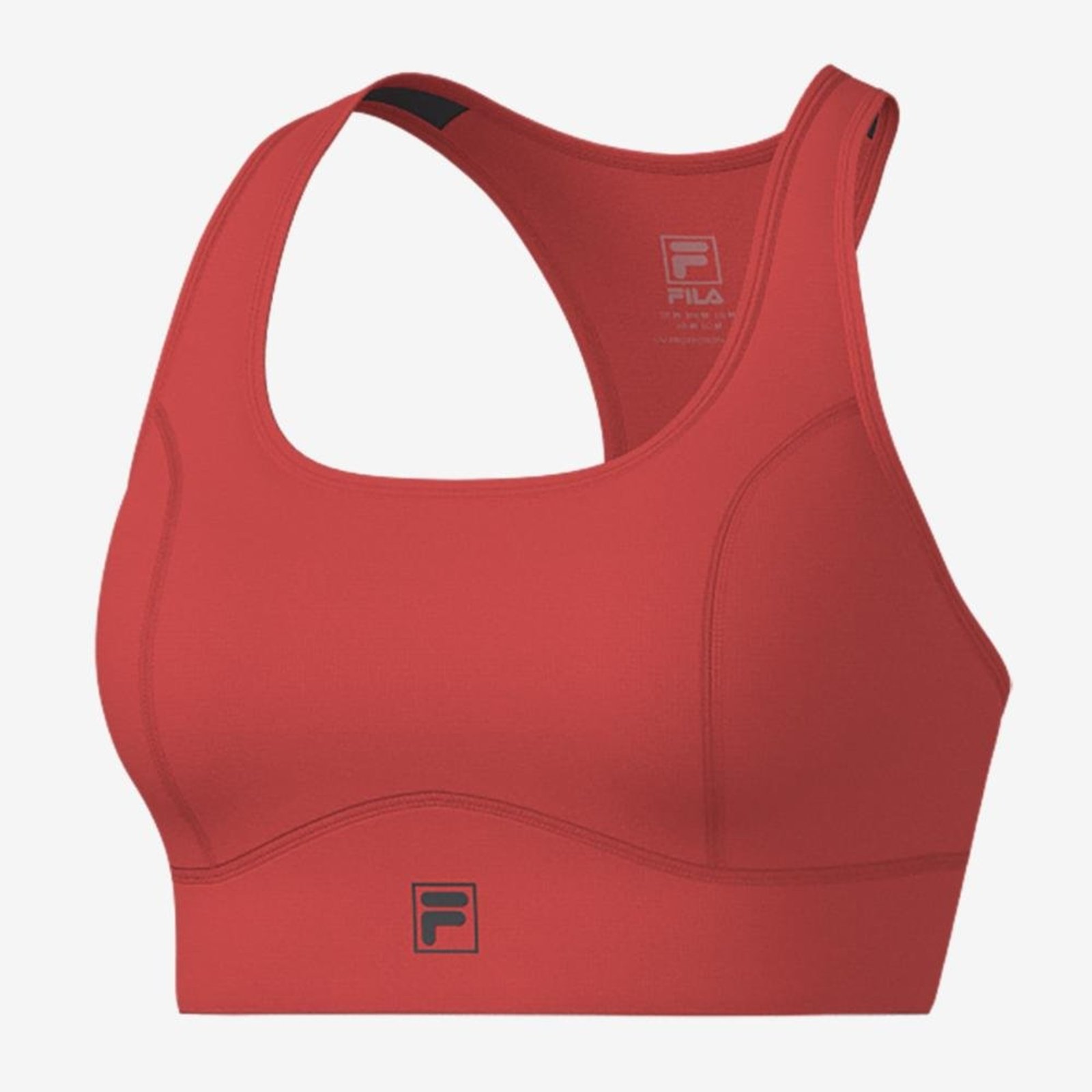 Top Fila Speed Tech Feminino Vermelho