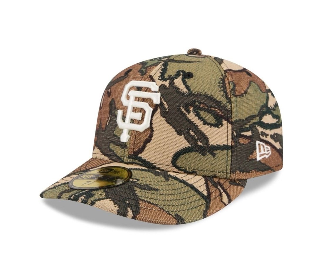 Boné New Era 59FIFTY San Francisco Giants MLB Militar