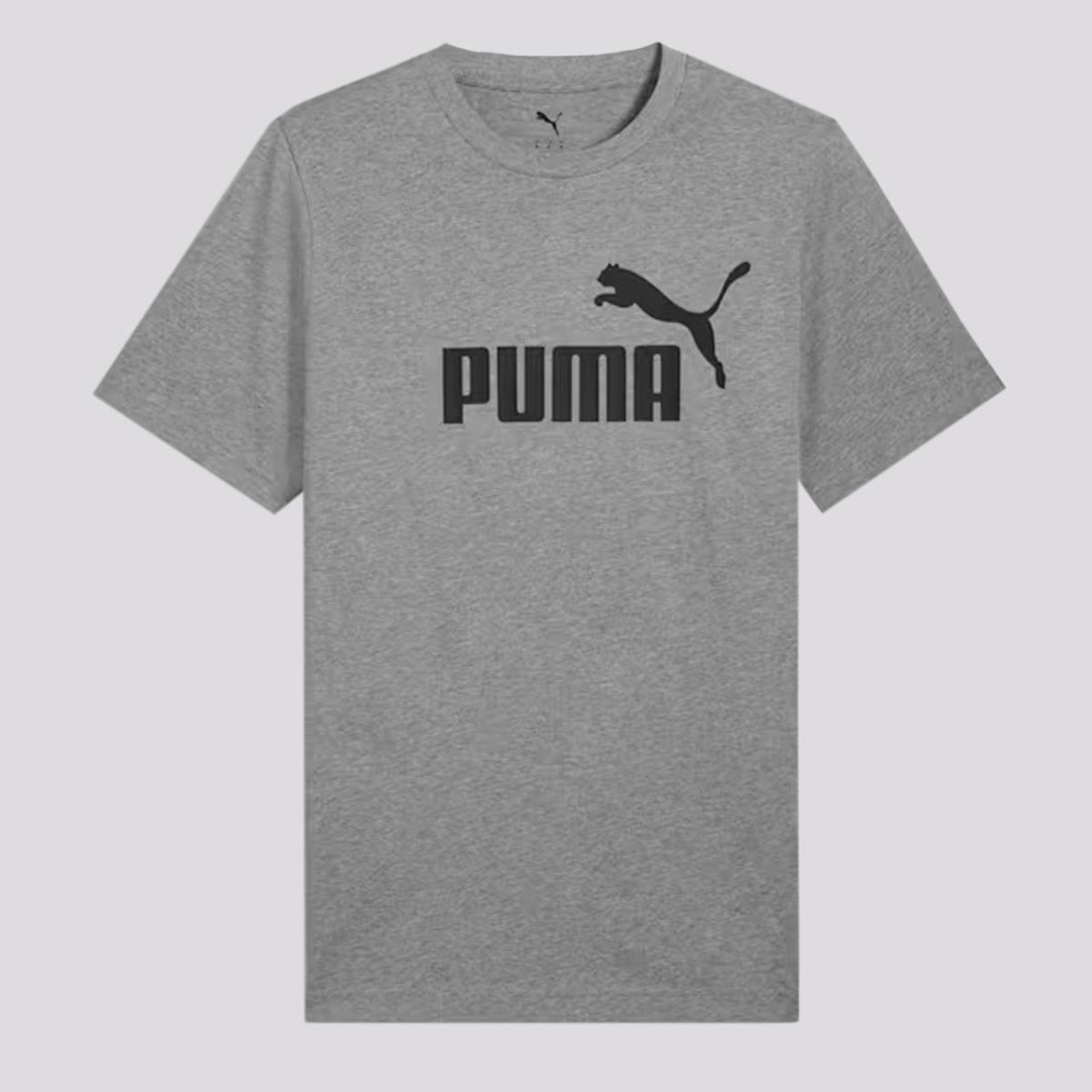 Camiseta Puma ESS NO. 1 Logo Cinza