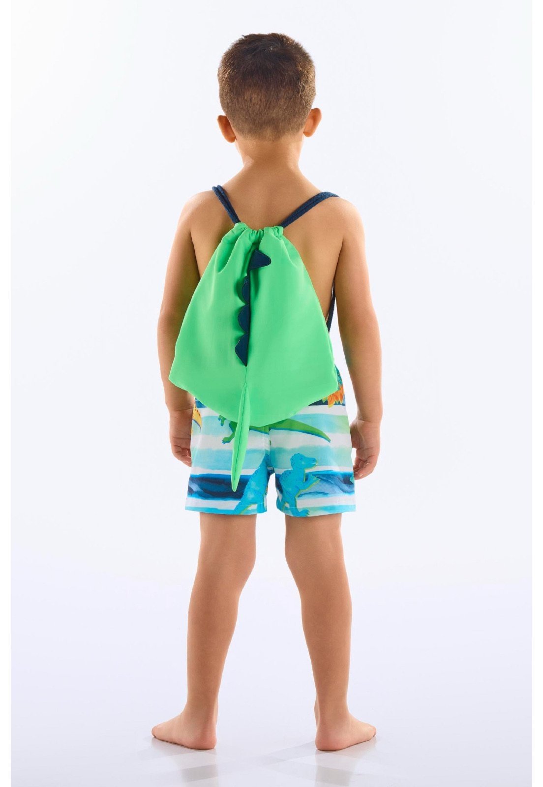 Infantil – Mochila Dino Masculina Up Baby Verde