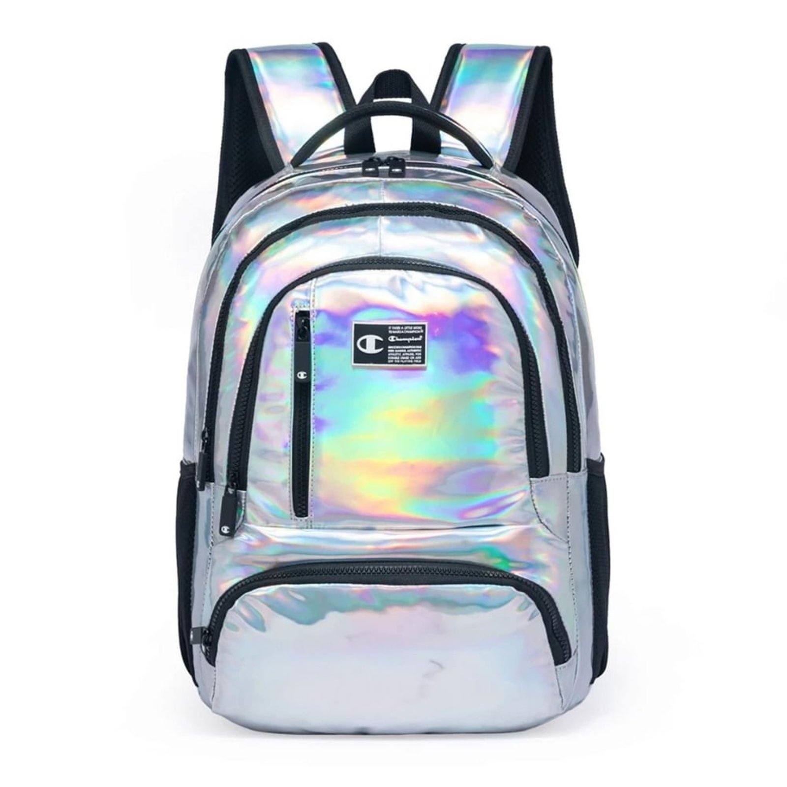 MOCHILA CHAMPION NEW CLASSIC HOLOGRÁFICA