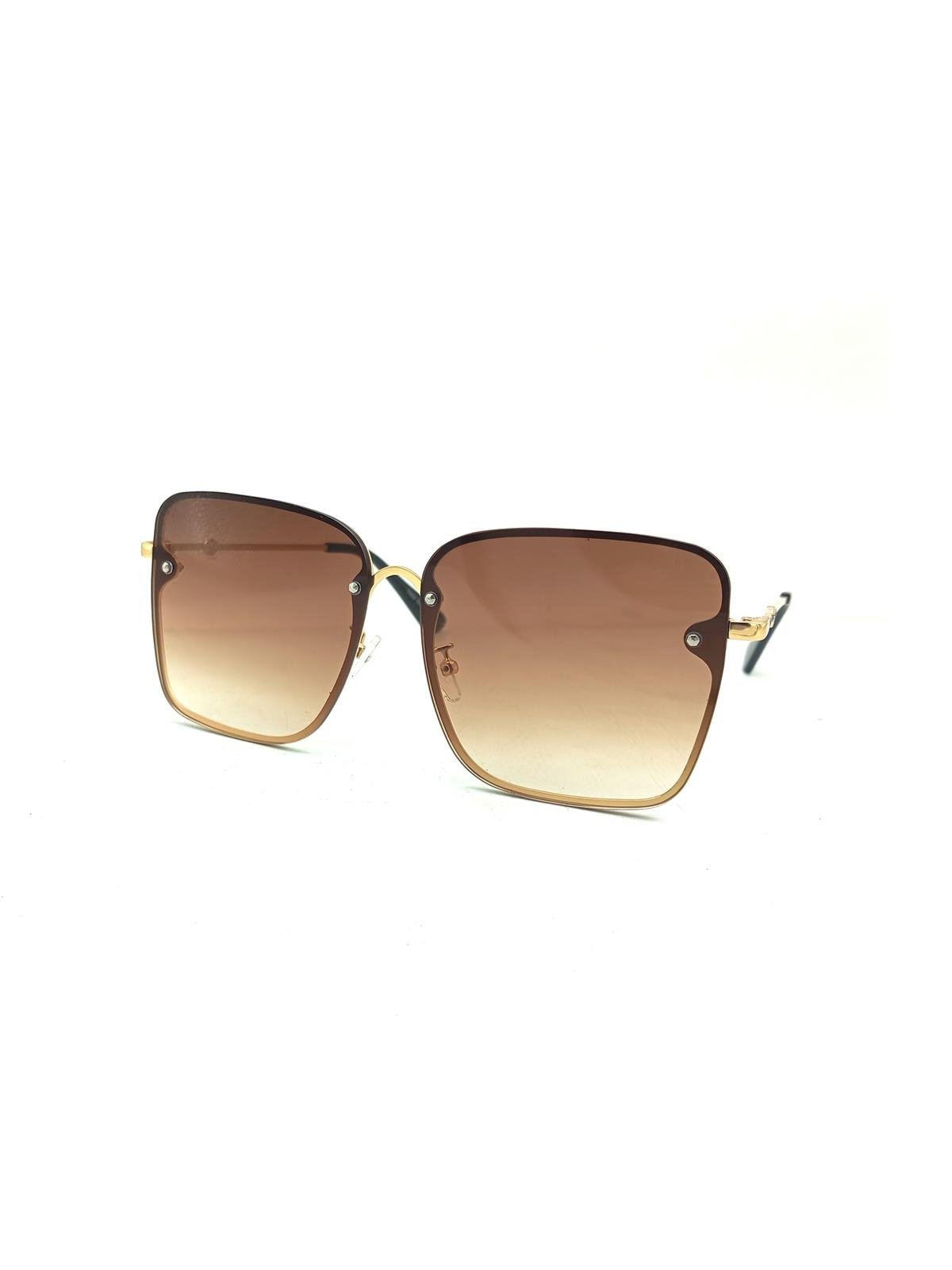 Óculos Solar Prorider dourado lente fumê marrom