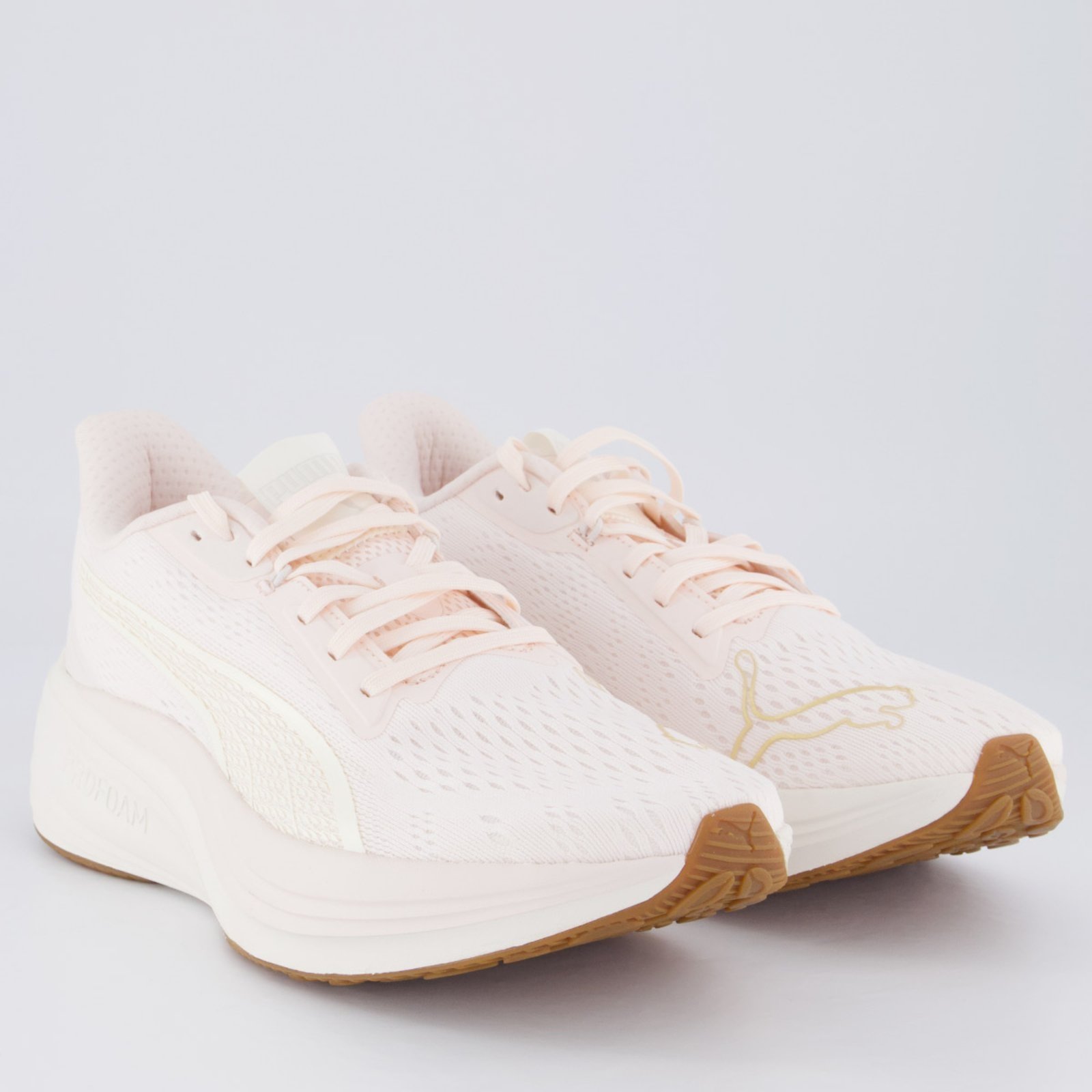 Vista 3 Tênis Puma Darter Pro Archive Feminino rosa Puma rosa