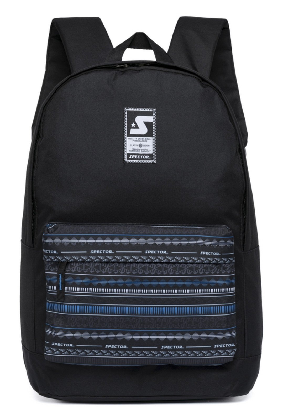Infantil - Mochila Spector Reforçada Unissex Escolar