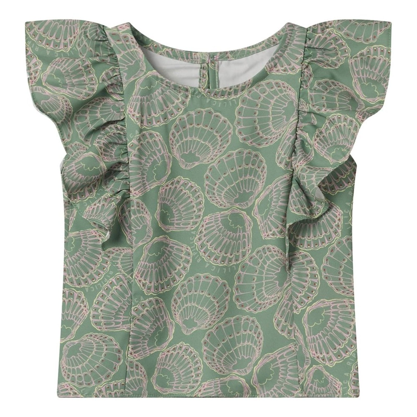 Infantil - Blusa Regata Estampada Feminino Lilica Ripilica