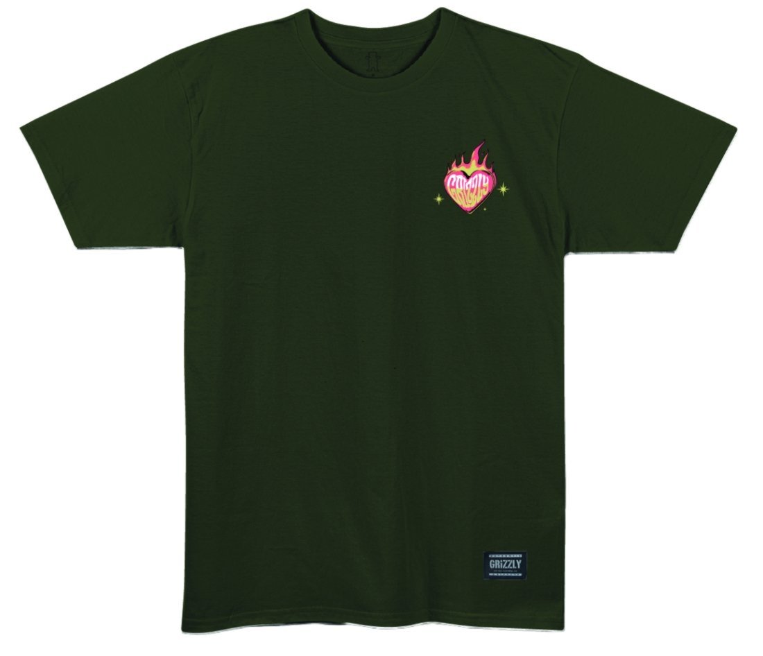 Camiseta Grizzly Keys Open Doors Tee
