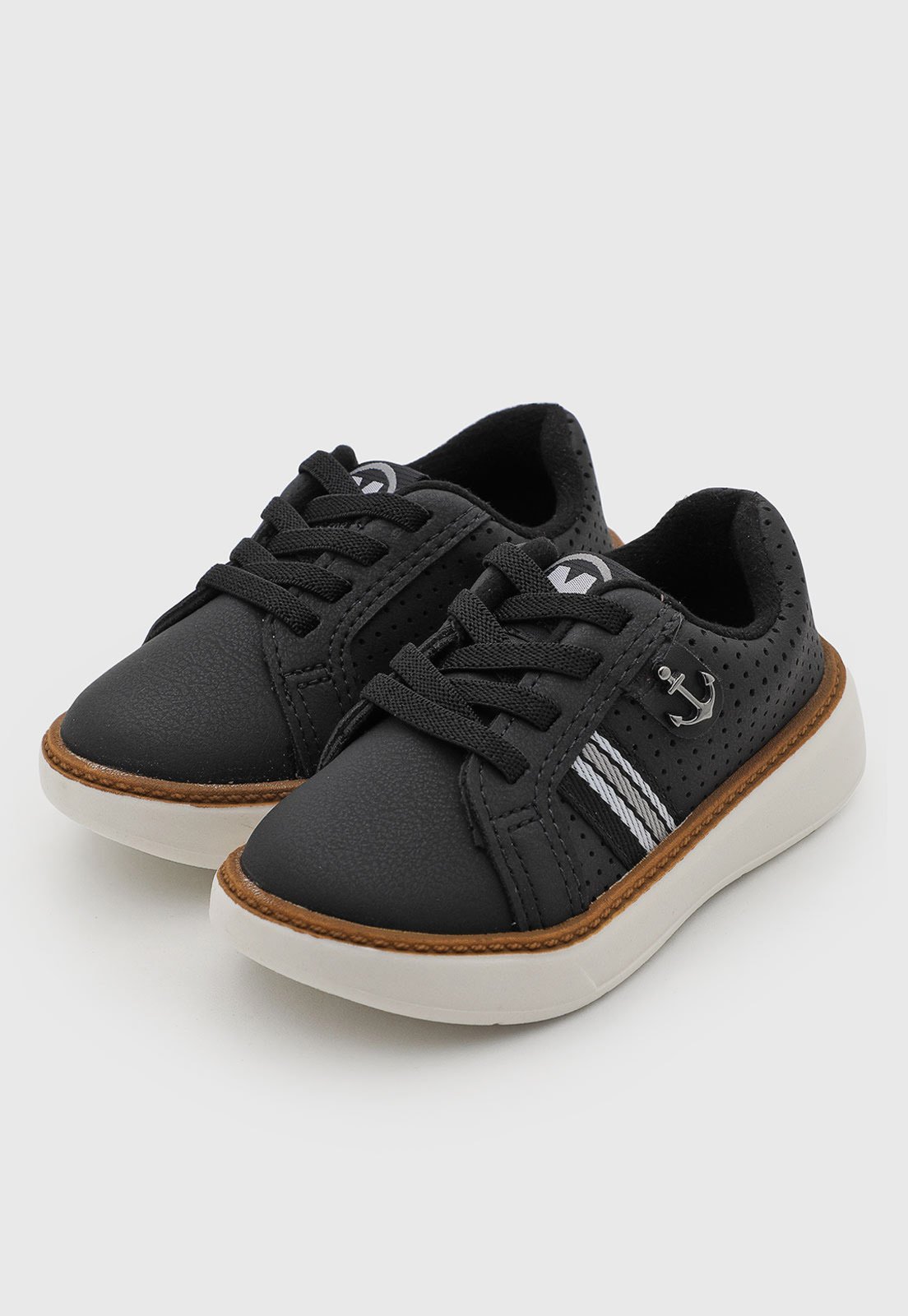 Infantil - Tênis Molekinho Casual Preto