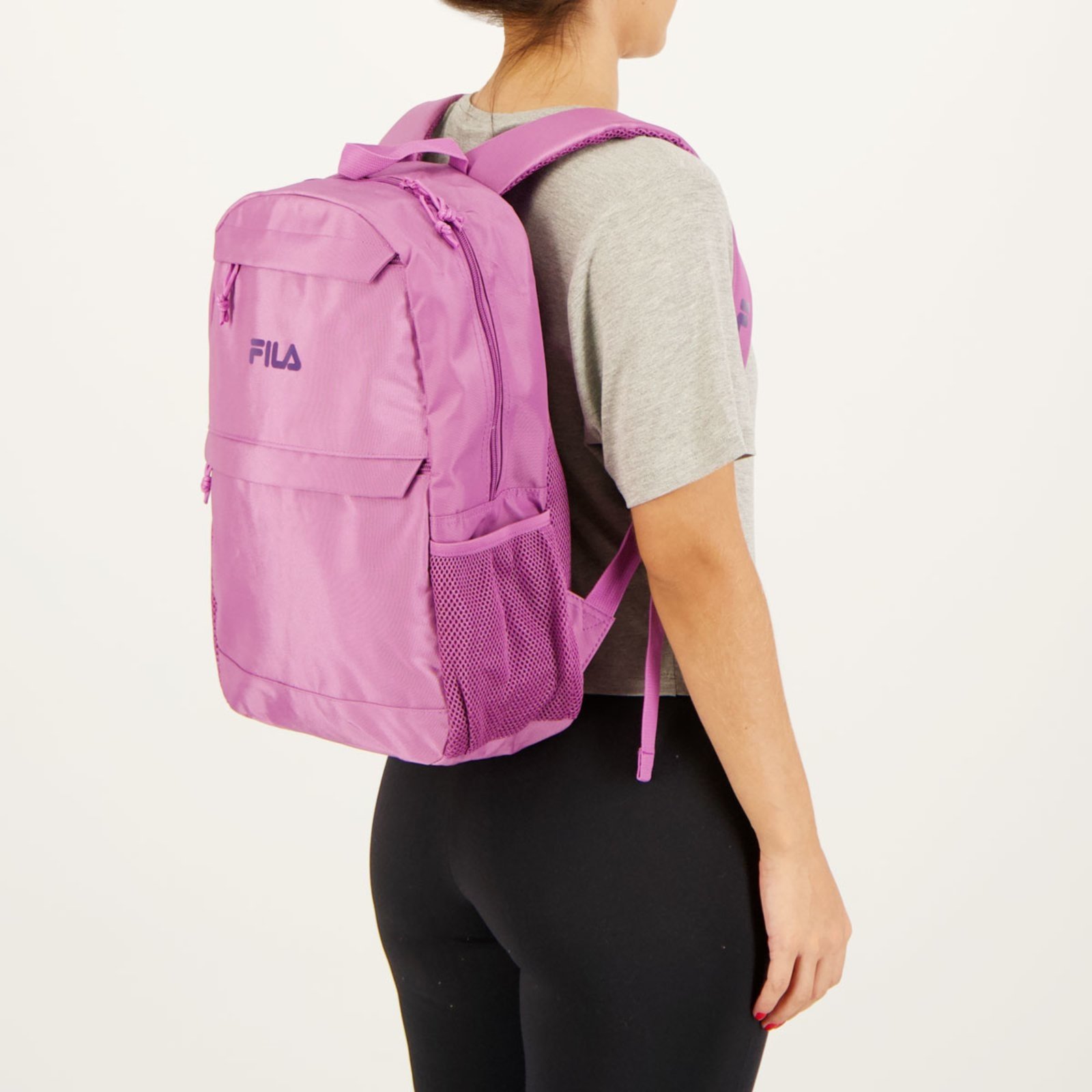 Vista 2 Mochila Fila 3D Roxa roxo Fila roxo