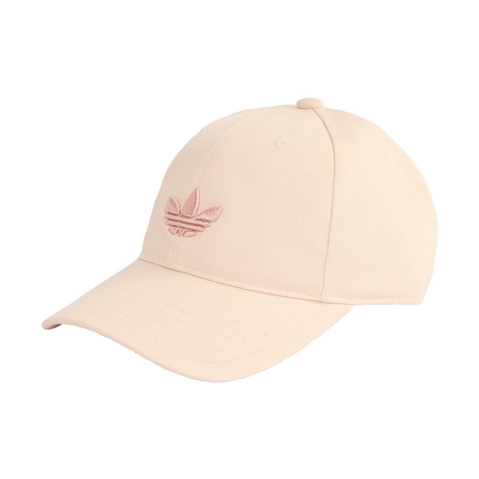Boné de beisebol adicolor Classic Trefoil adidas Originals Rosa