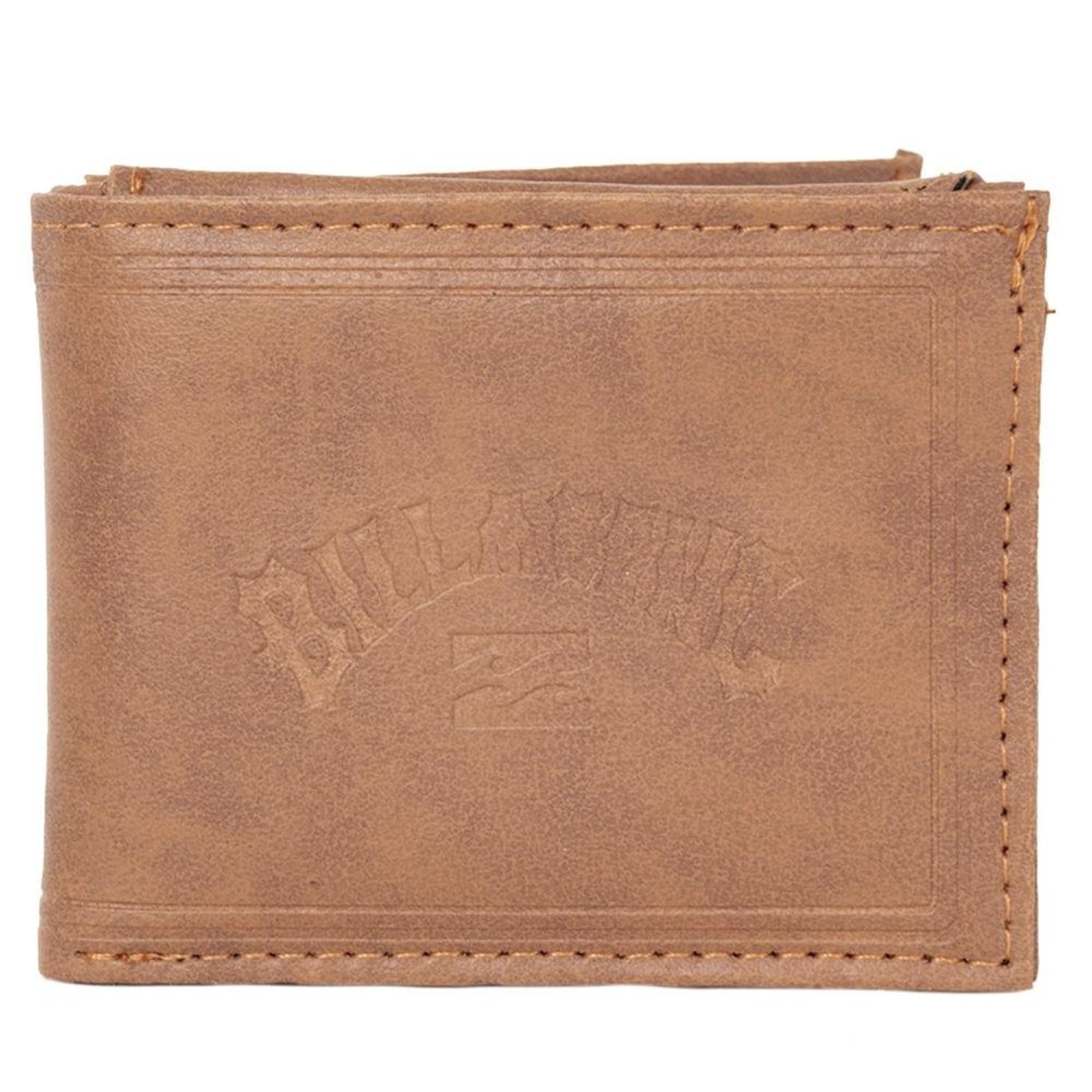 Carteira Billabong Arch Debossed WT26 Marrom Claro