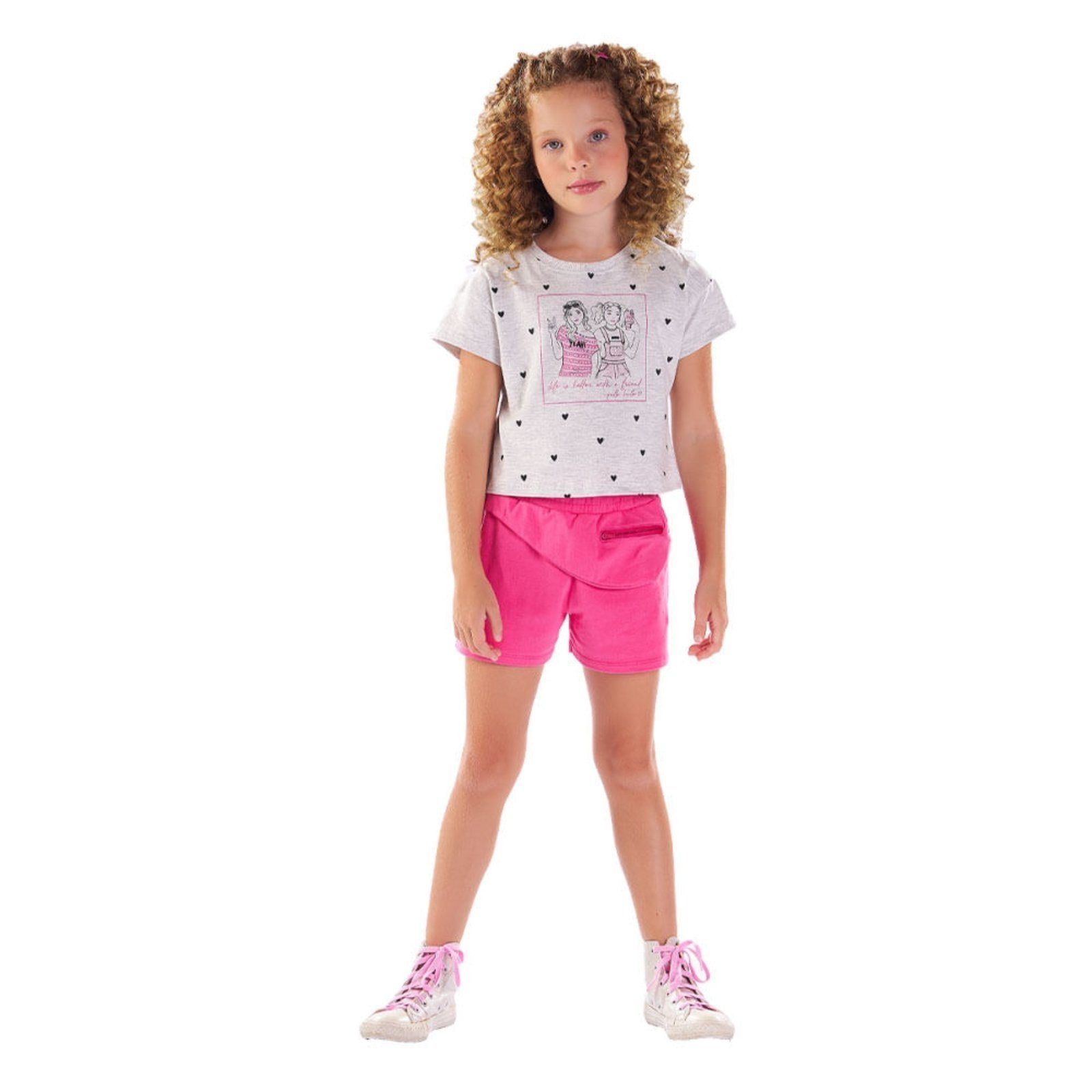 Infantil – Conjunto – Mescla Banana – 48833-60
