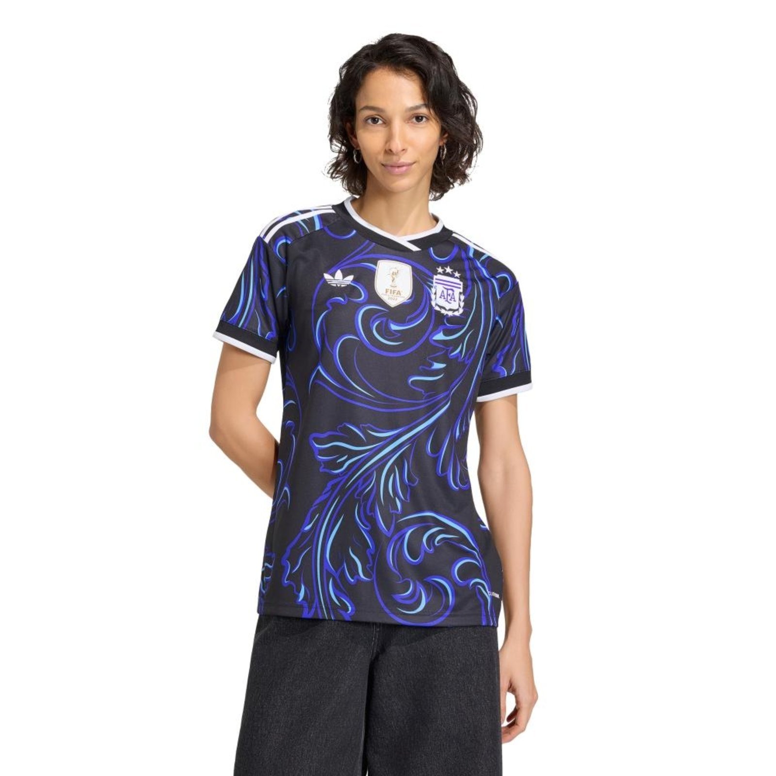 Camisa II Seleção Argentina 26 adidas Performance Preto