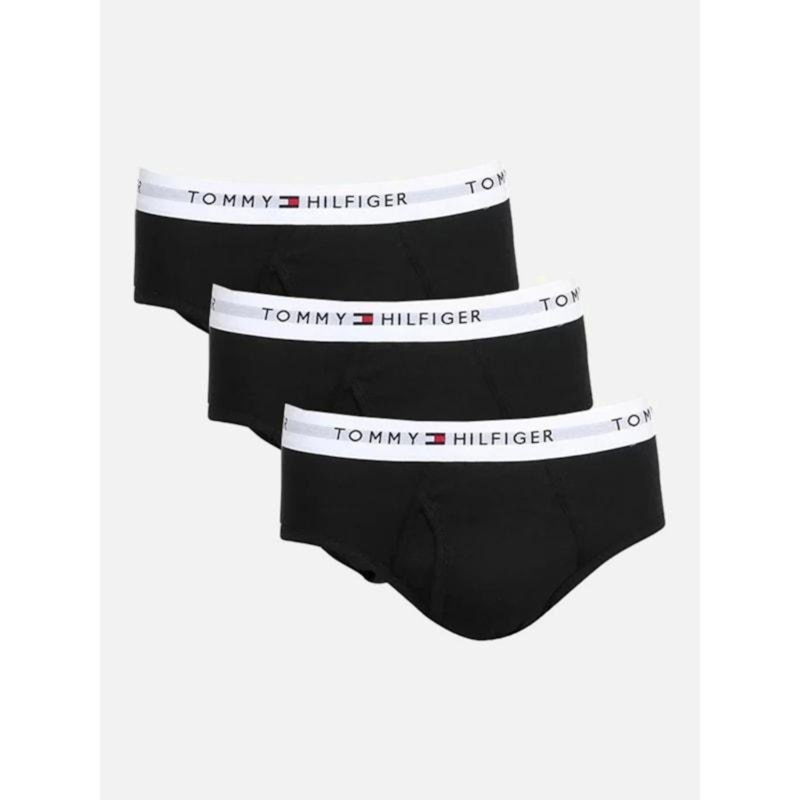 Pack 3 Cuecas Brief Preto