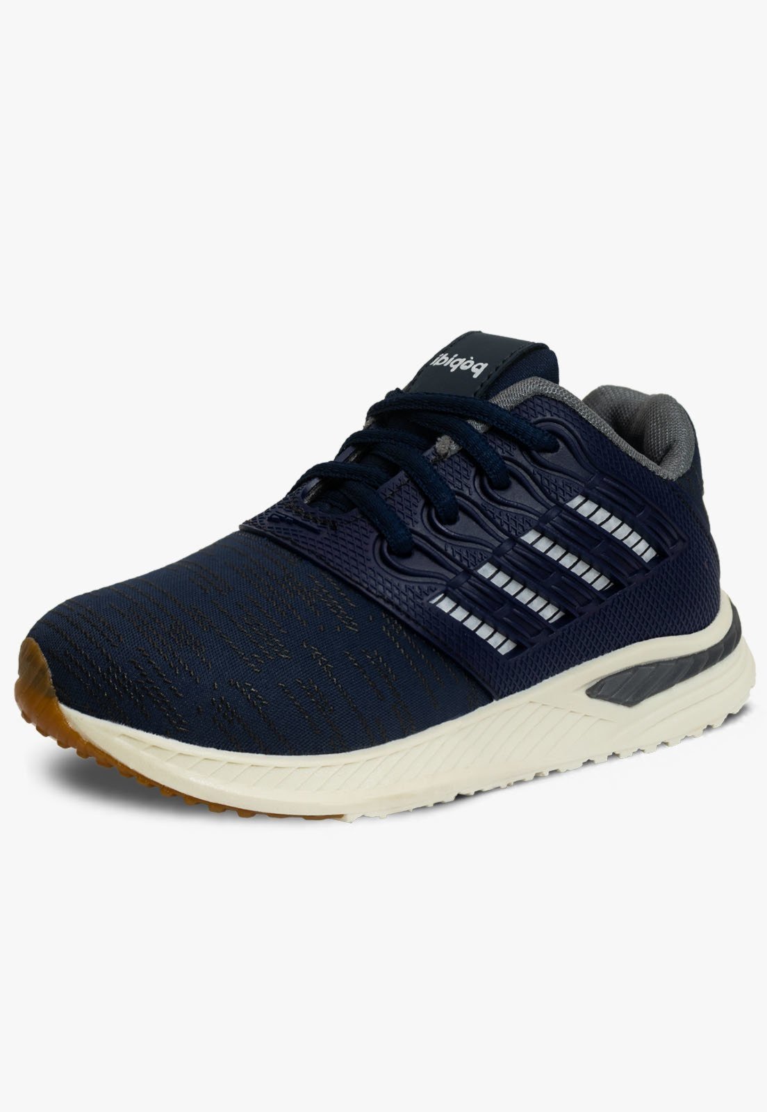 Infantil – Tenis Casual Masculino Pópidi Esportivo Azul Marinho