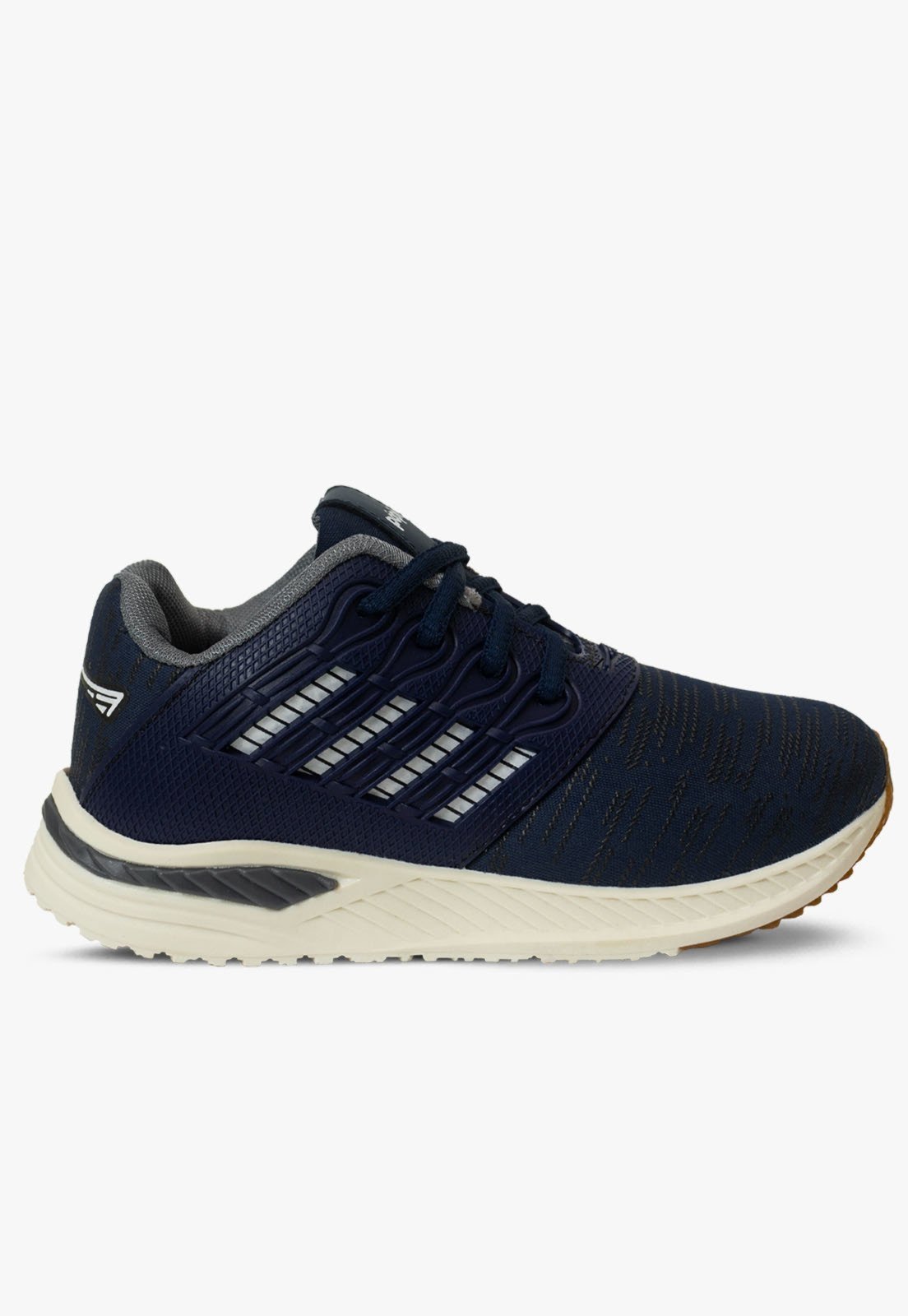 Vista 3 Infantil - Tenis Casual Masculino Pópidi Esportivo azul marinho Pópidí azul marinho