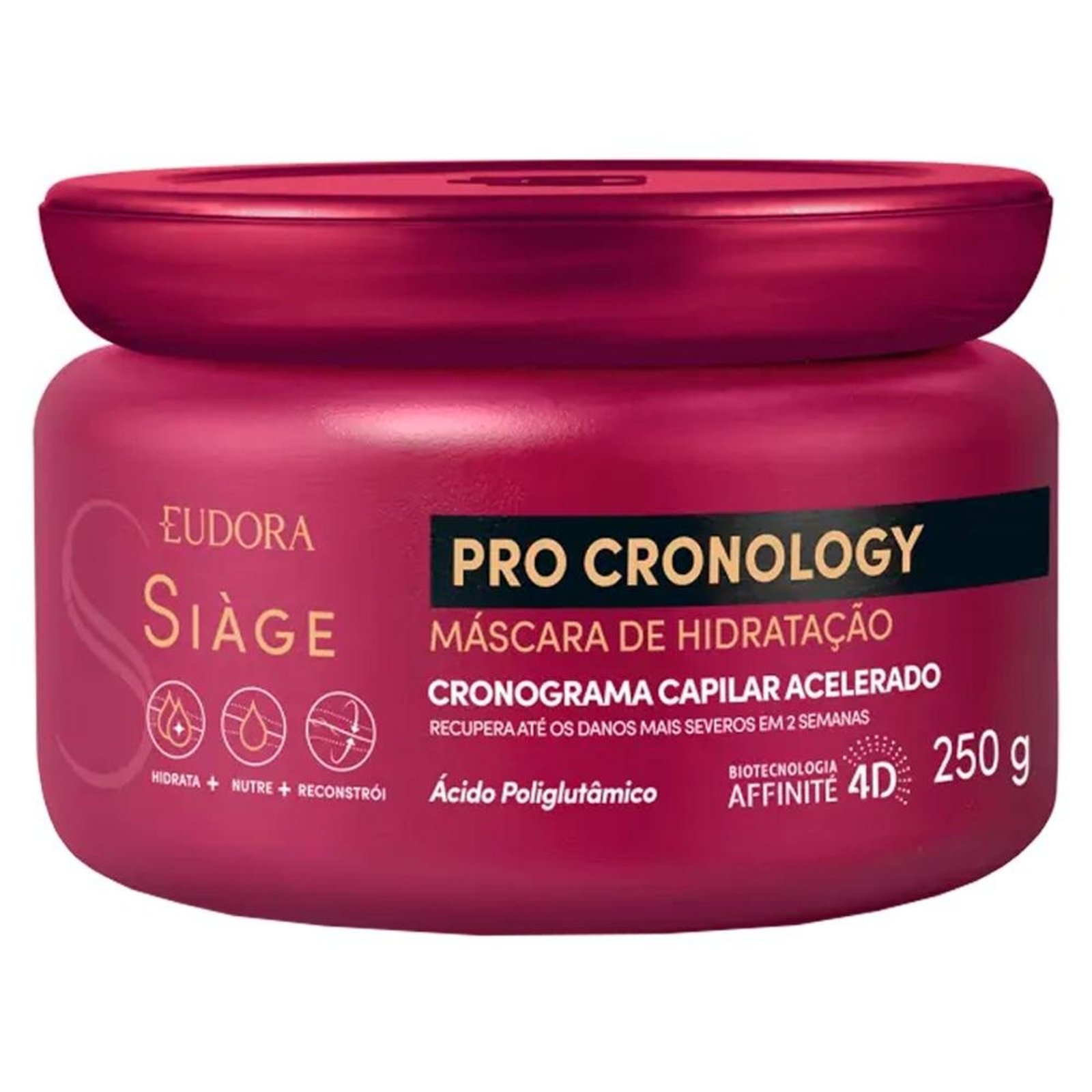 EUDORA SIÀGE PRO CRONOLOGY MÁSCARA DE TRATAMENTO 250G