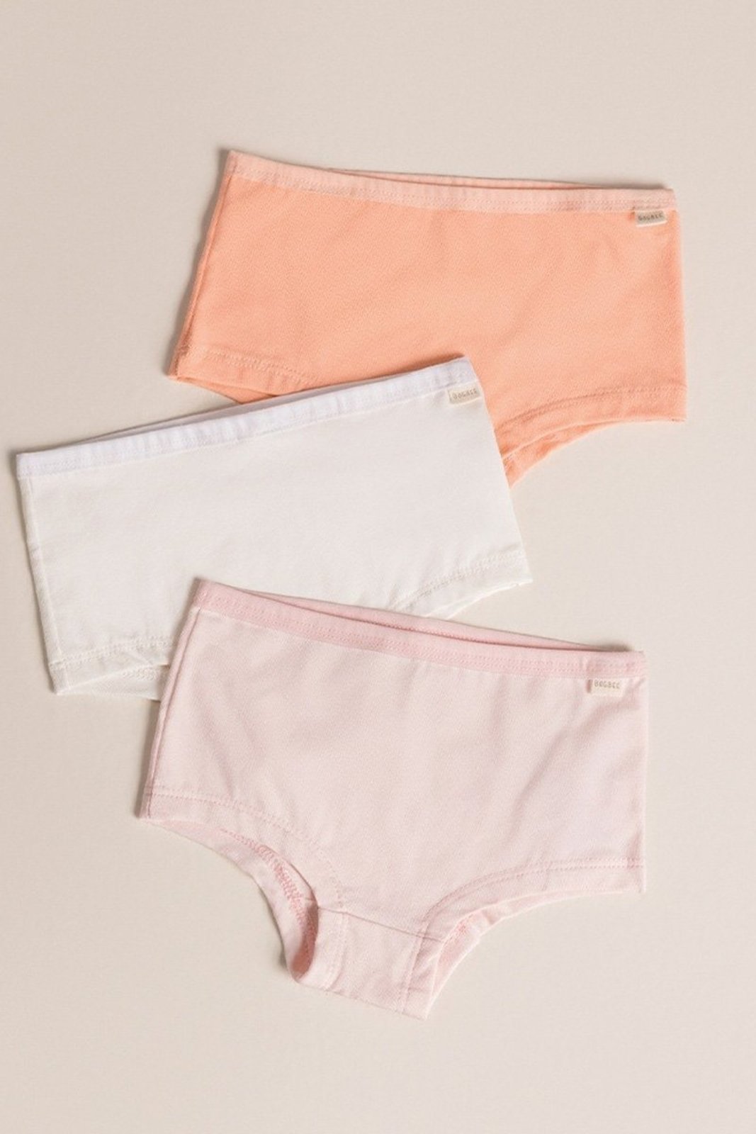 Kit Calcinha Boxer Bugbee