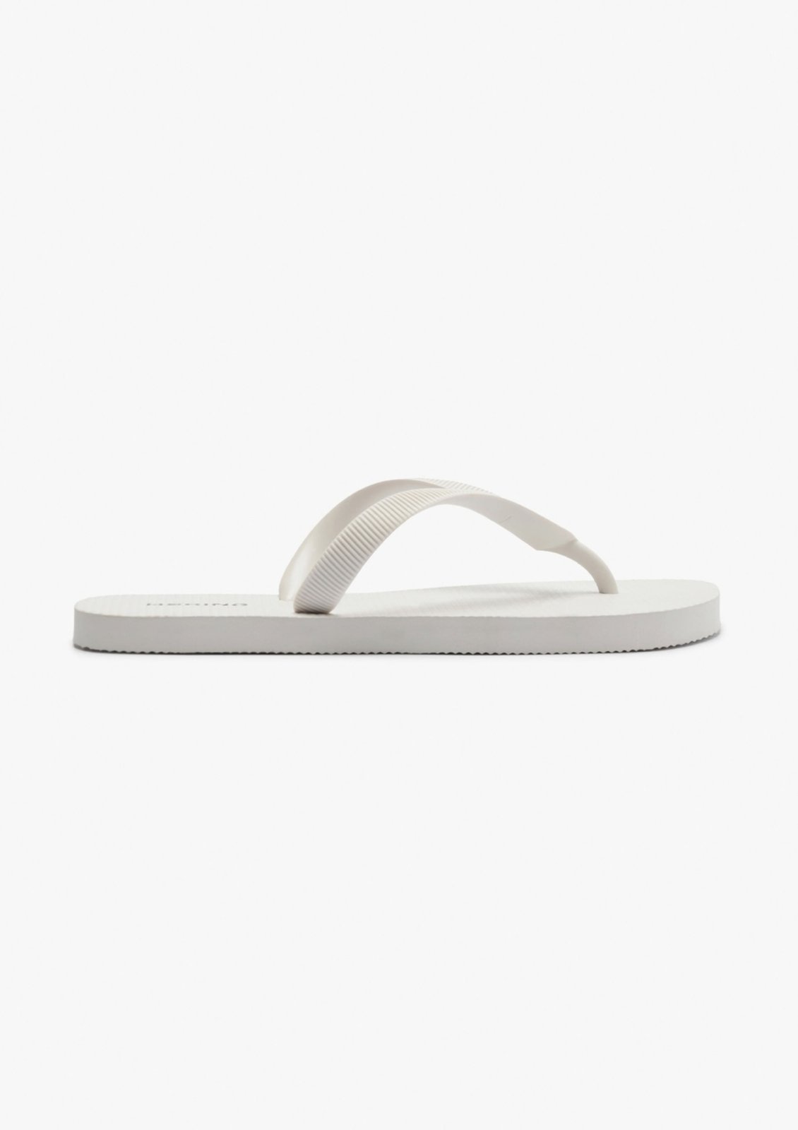 Chinelo de Dedo Masculino Texturizado