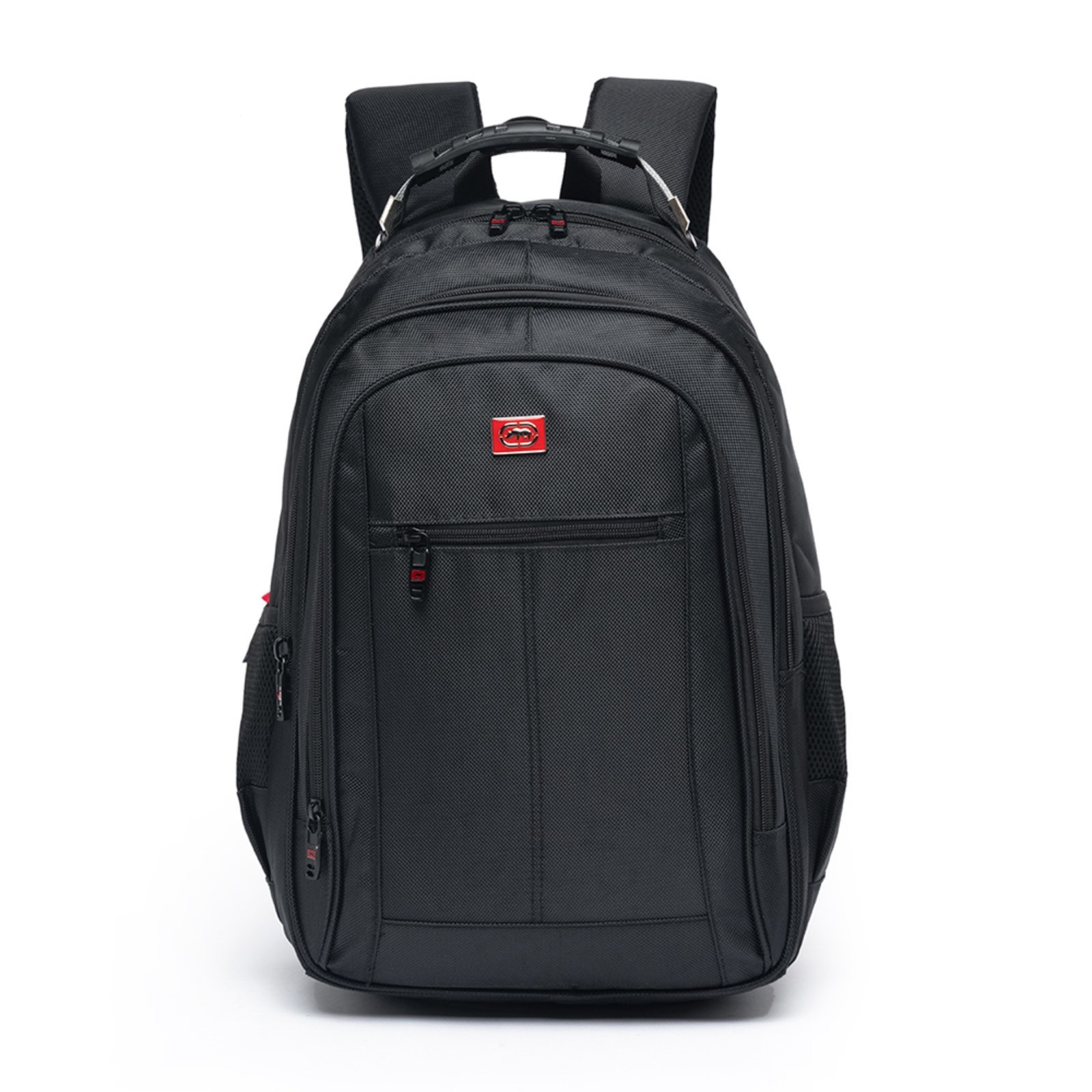Mochila Executiva Ecko Masculina Reforçada Notebook Preta 01 PRETO