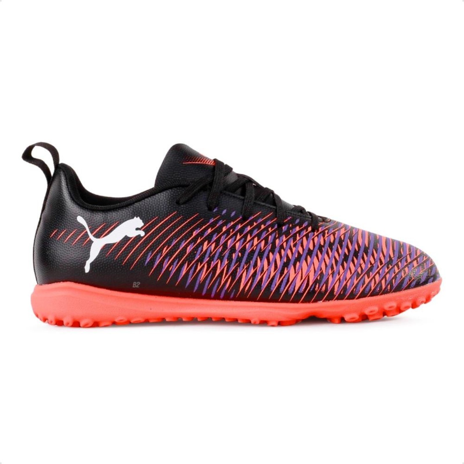 Infantil – Chuteira Society Puma Future 8 Play TT Jr Preto