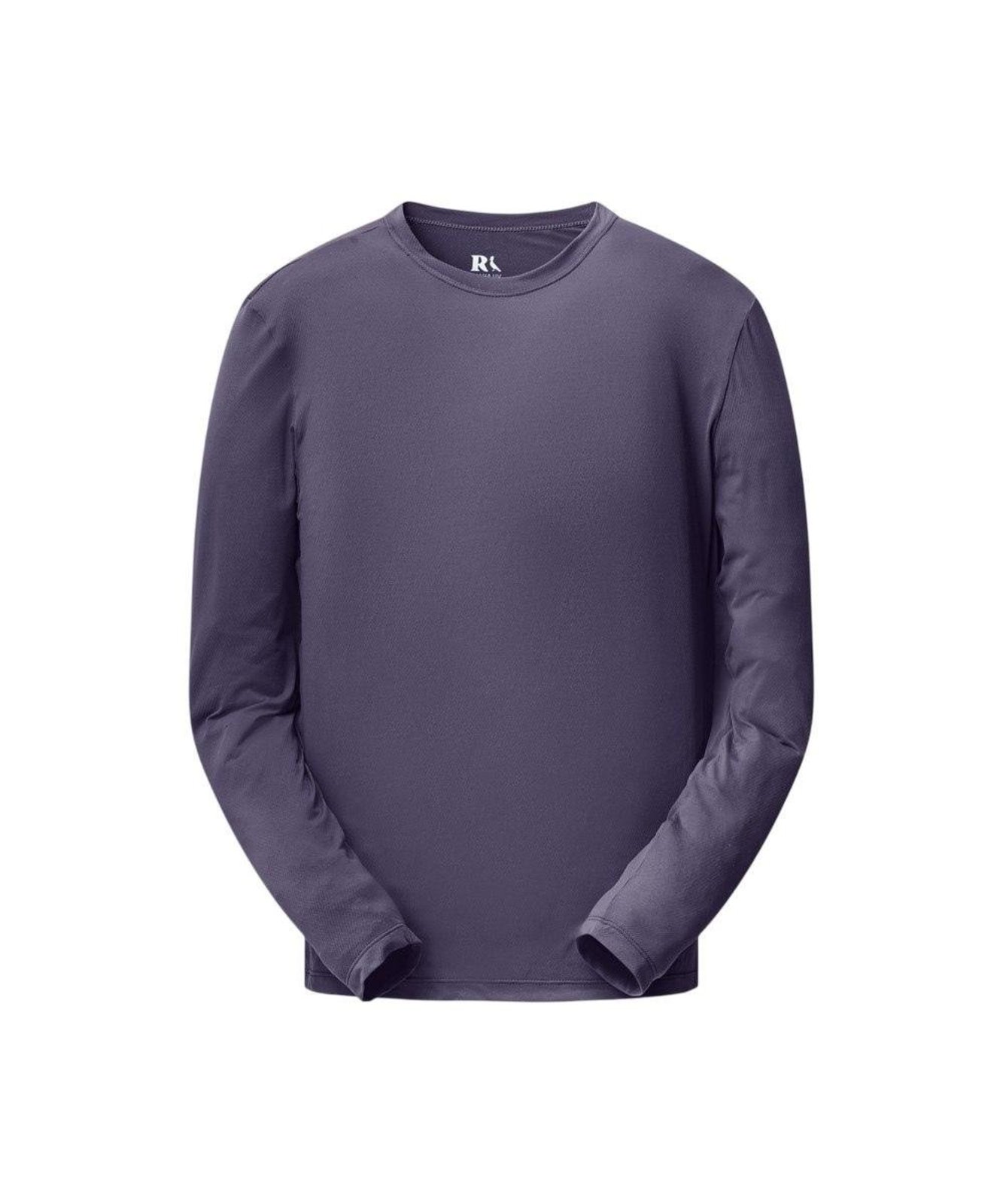 Vista 3 Camiseta Manga Longa Básica Dry Tech Reserva FULIGEM cinza Reserva cinza