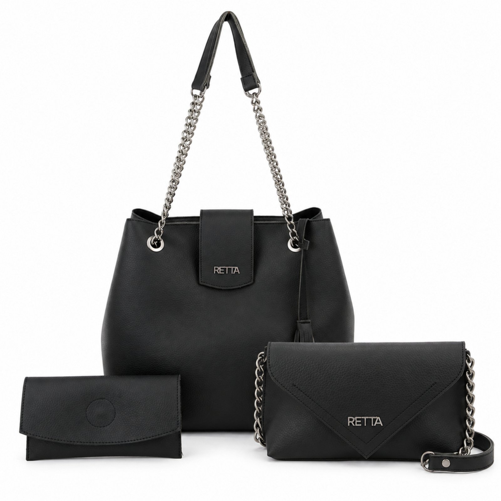 Kit Bolsas Femininas Grande Trabalho e Pequena Passeio