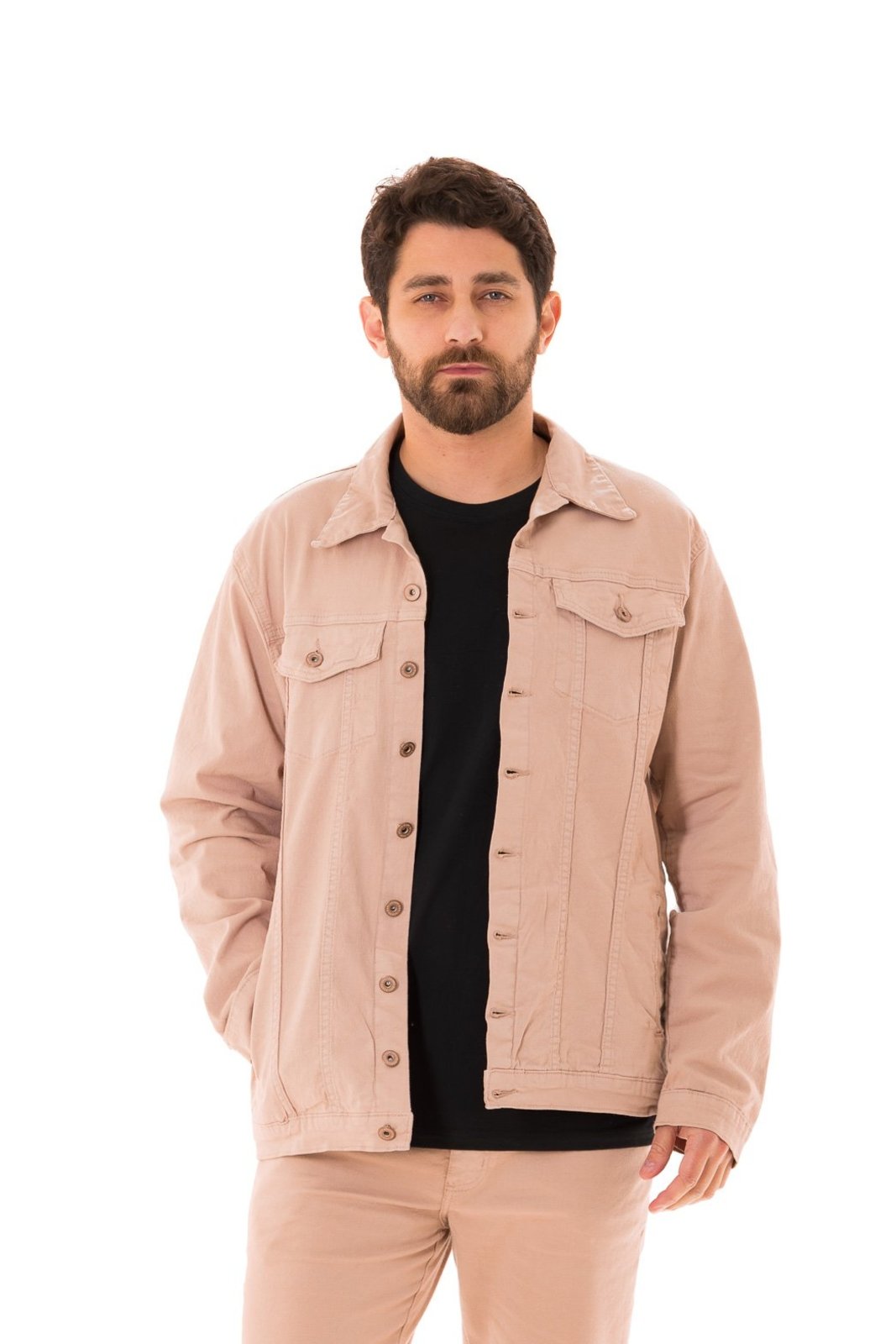 Jaqueta Jeans Masculina Arauto Slim
