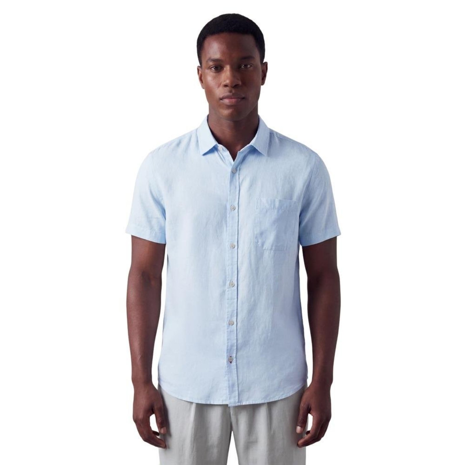 Camisa Mc Linho Casual