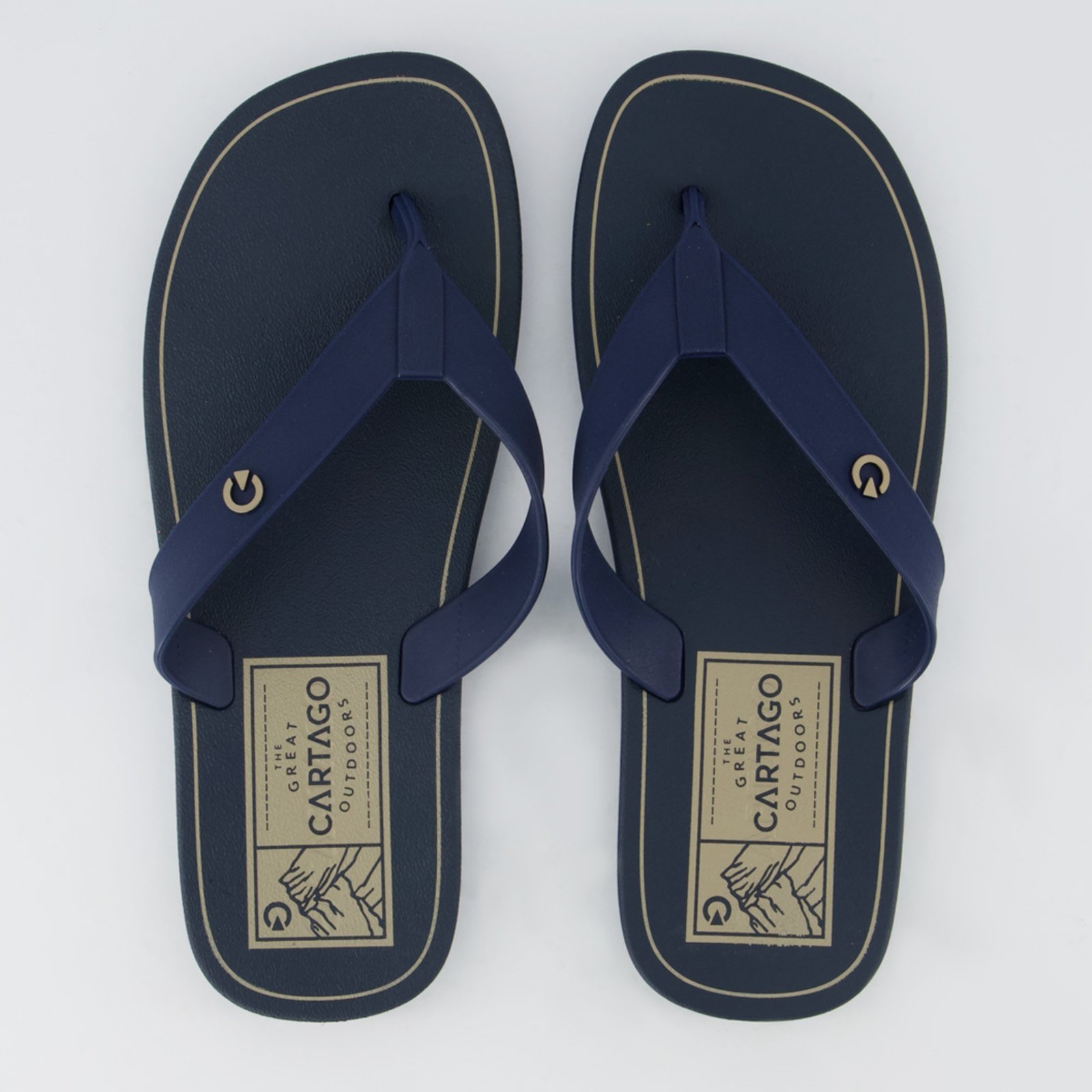 Chinelo Cartago Palermo III Basic Azul