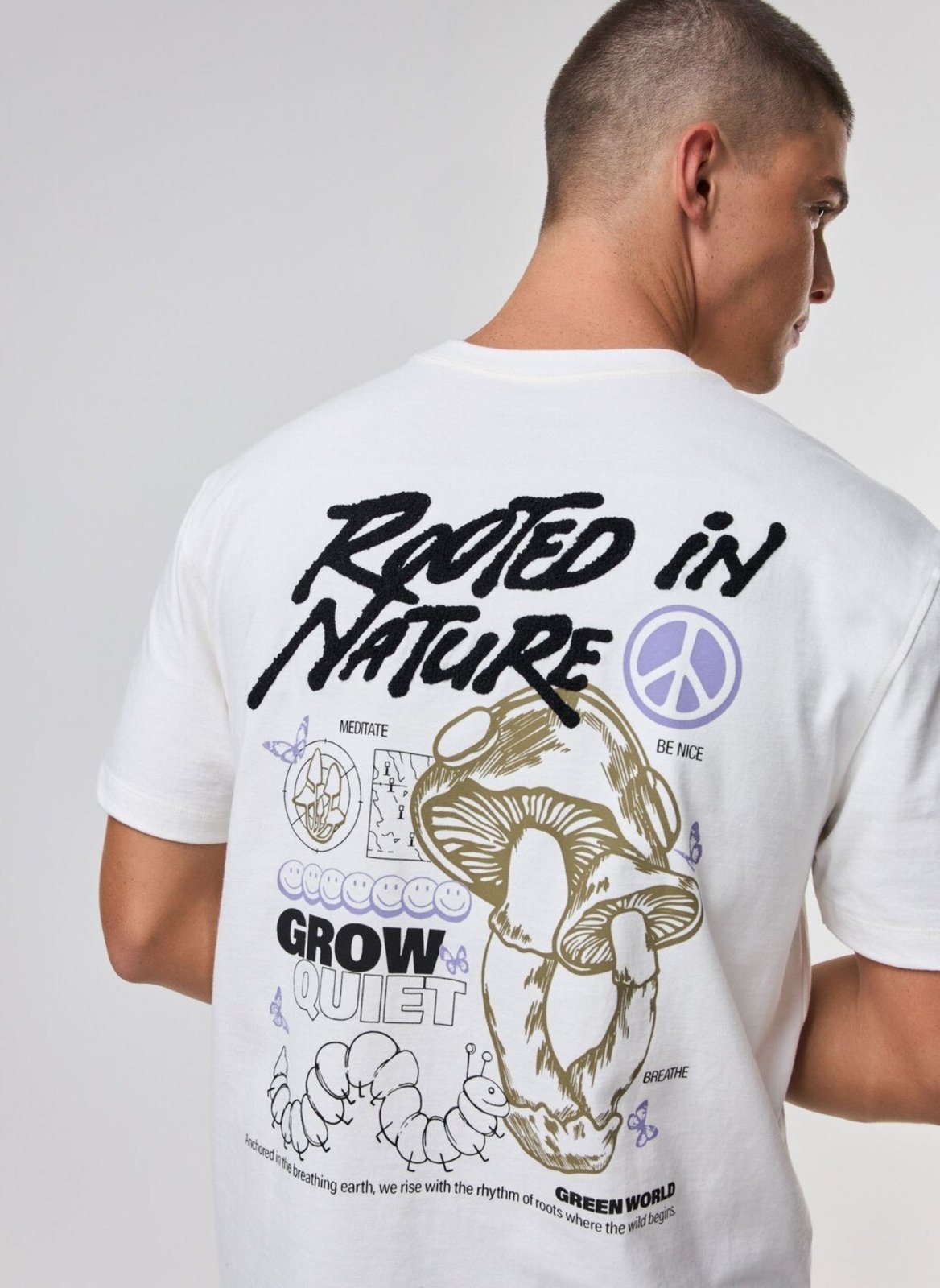 Camiseta Comfort Malhão Nature Chenille