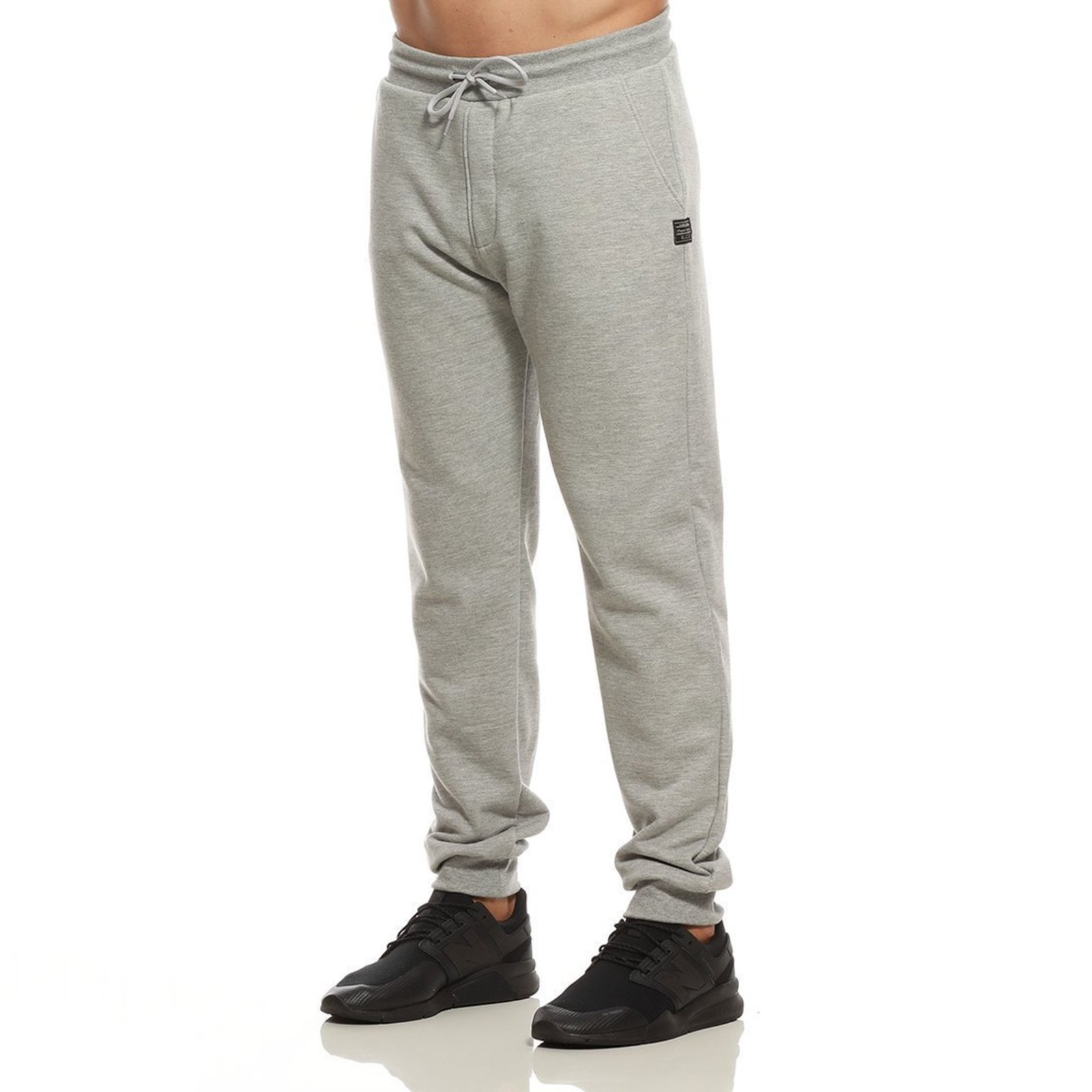 Calça Moletom Masculina Cinza Street VLCS